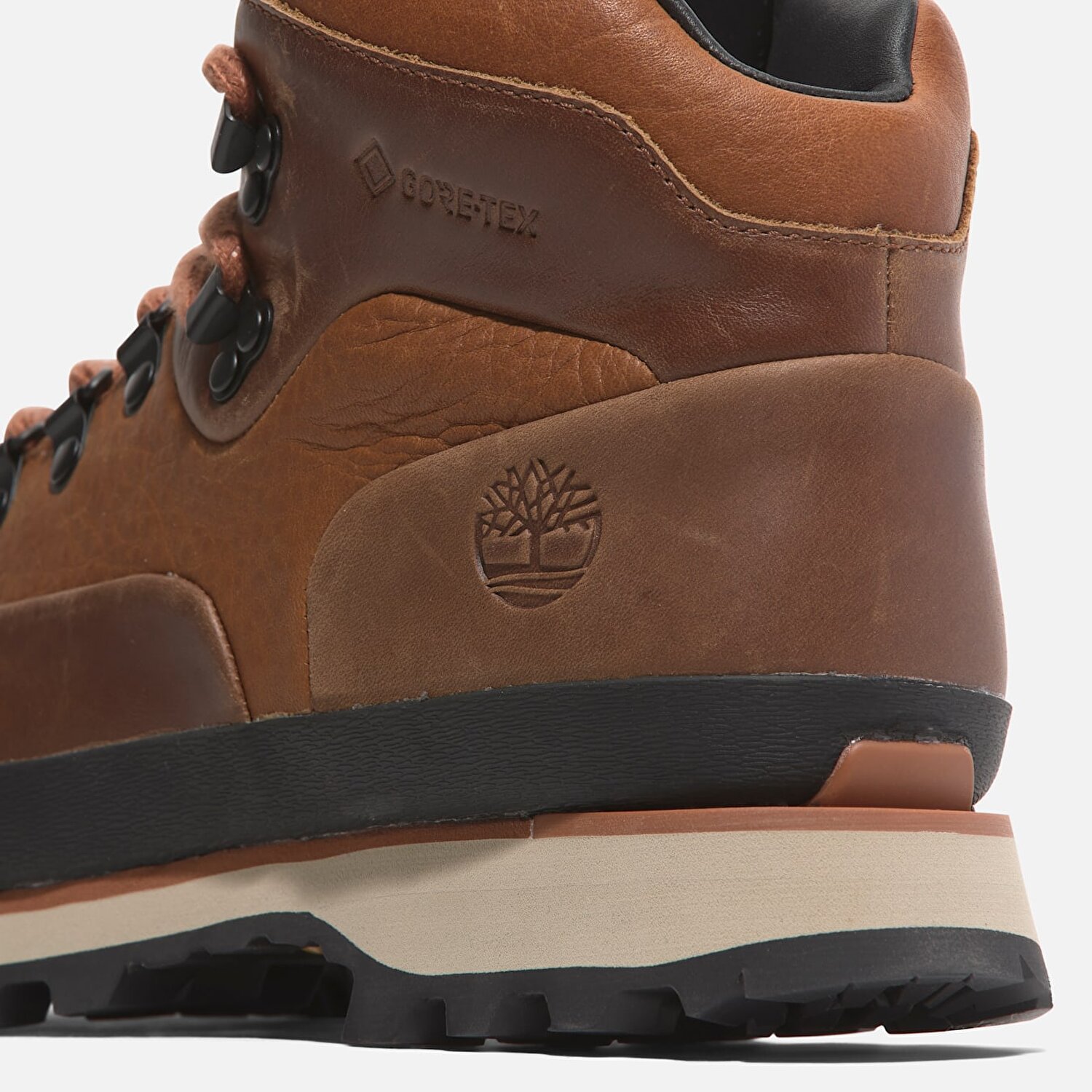 Erkek Euro Hiker Su Gecirmez Kahverengi Bot Rust Full Grain Timberland