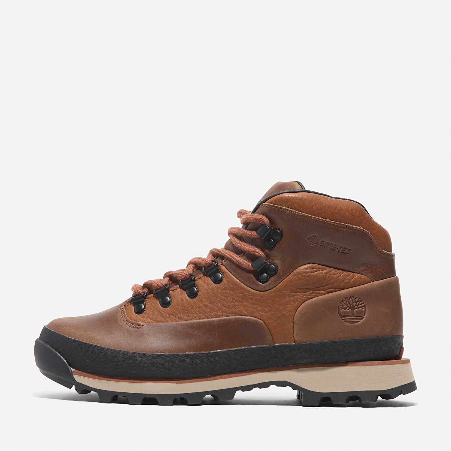 Erkek Euro Hiker Su Gecirmez Kahverengi Bot Rust Full Grain Timberland