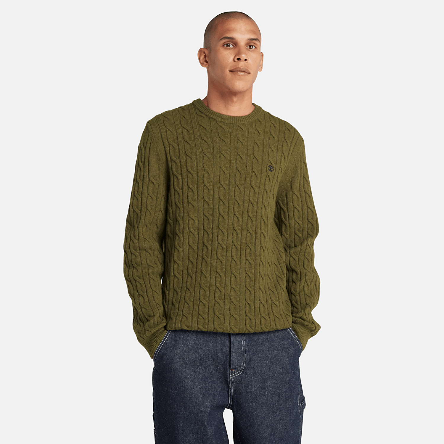 Erkek Phillips Brook Haki Kazak Dark Olive Timberland