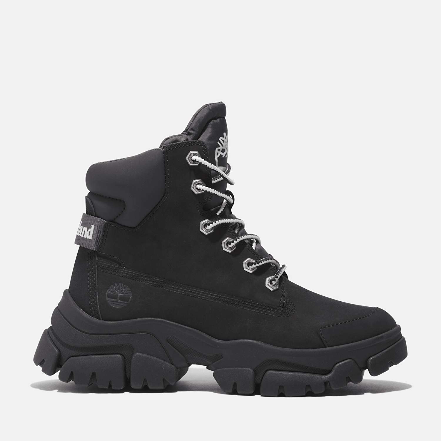 Timberlands all black discount