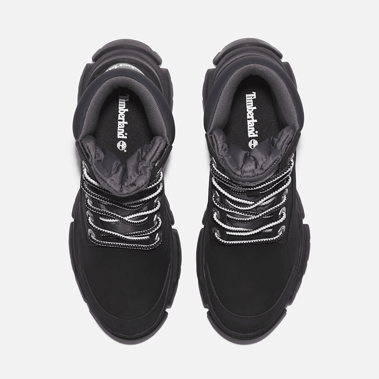 Kad n Adley Way Siyah Bot Siyah Timberland
