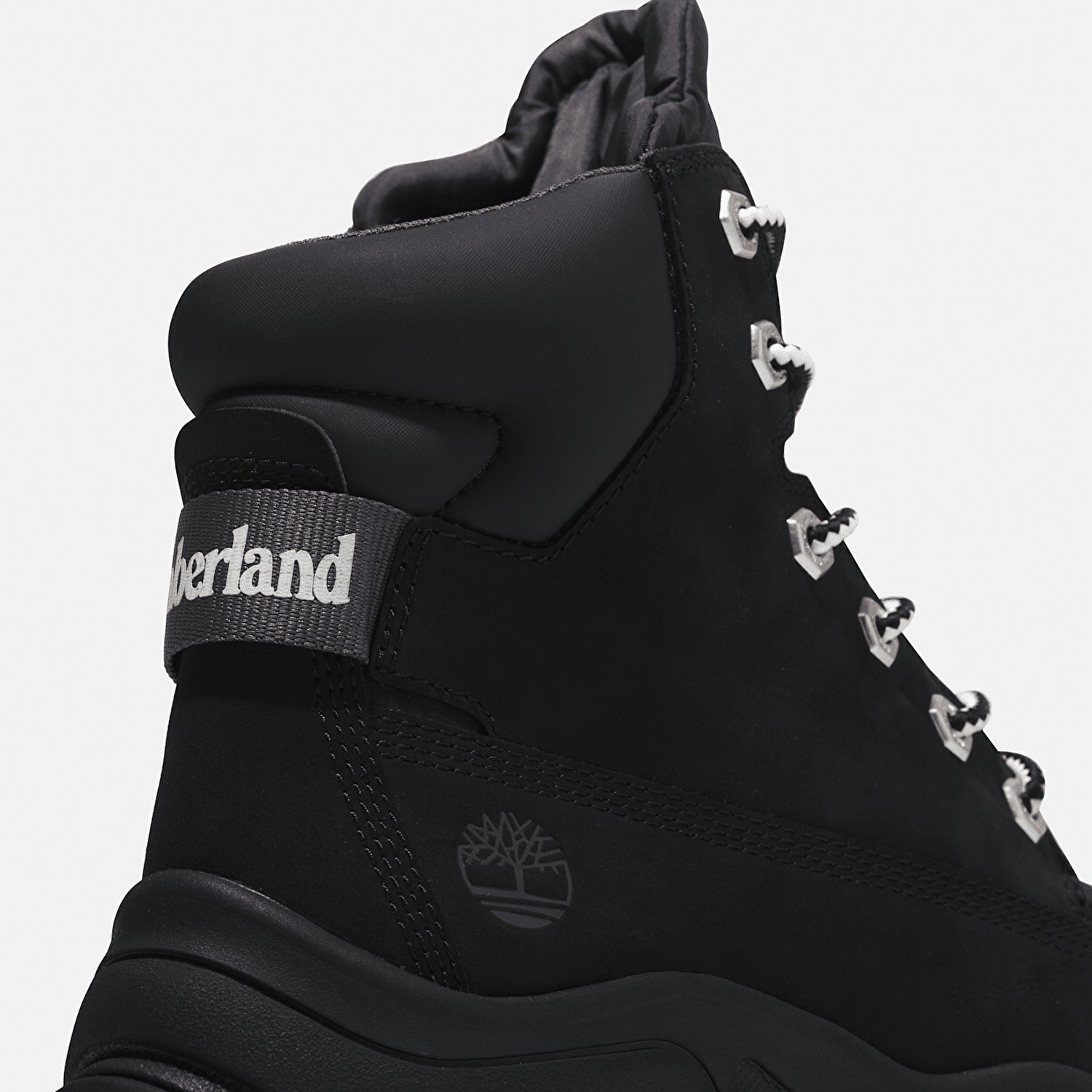 Kad n Adley Way Siyah Bot Siyah Timberland
