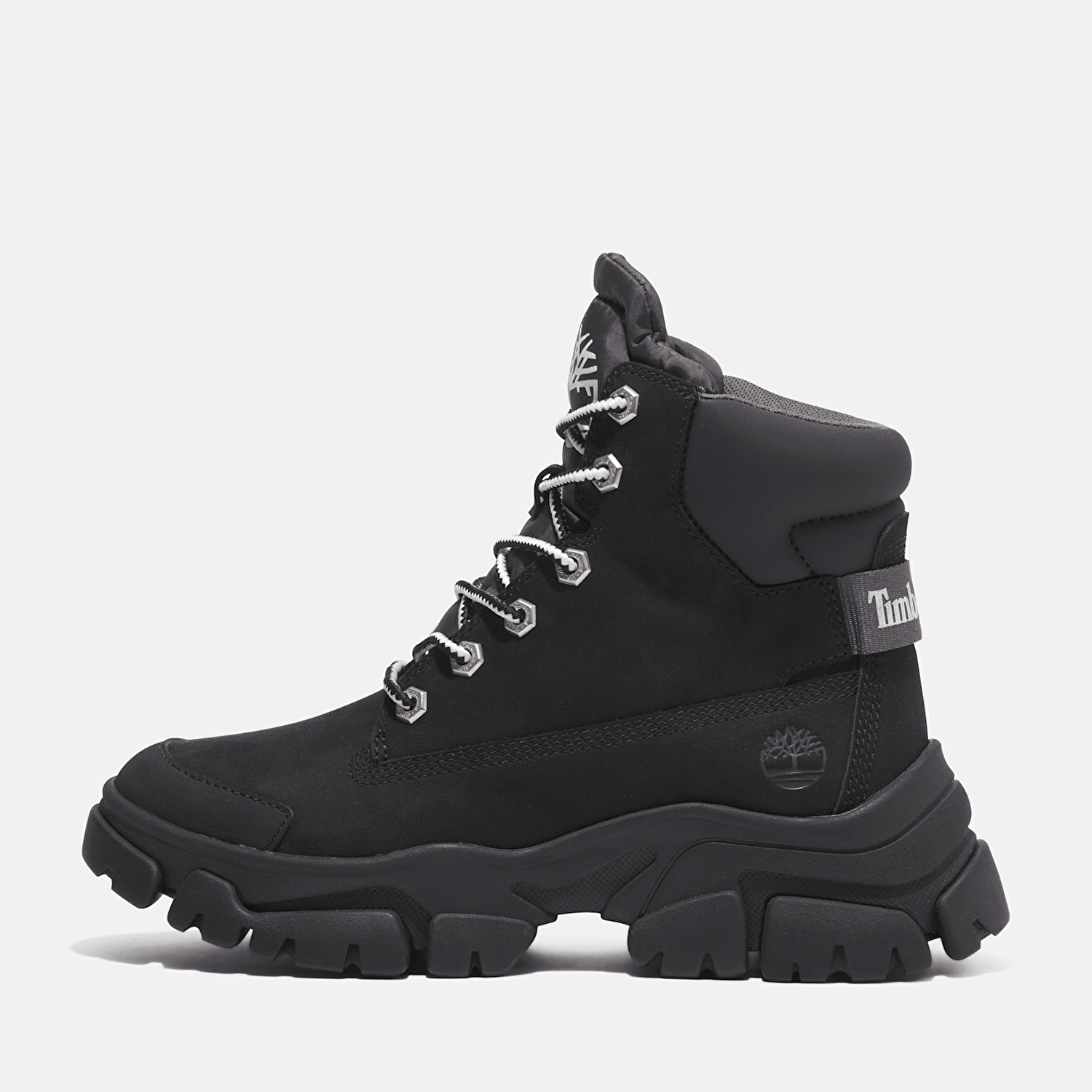 Kad n Adley Way Siyah Bot Siyah Timberland