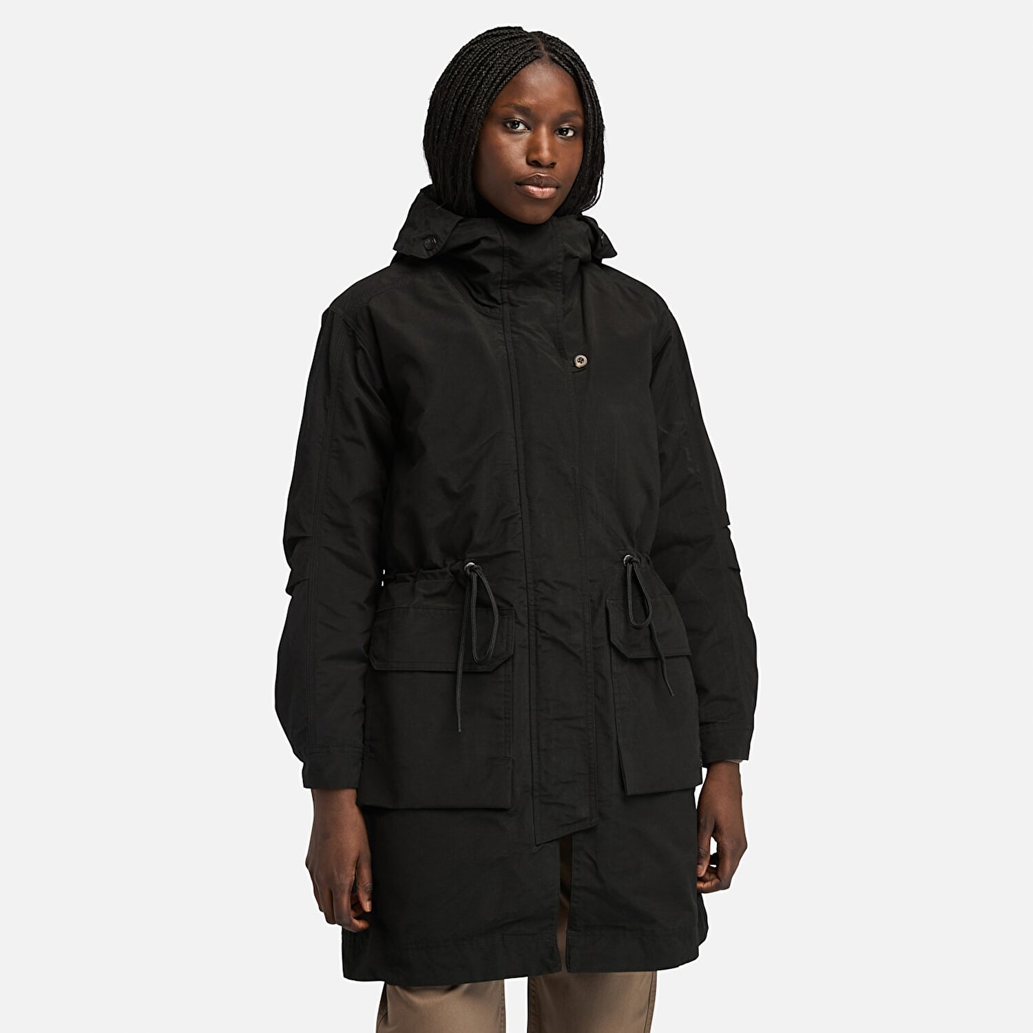 Kad n Hafif Yal t ml 2 si 1 Arada City Siyah Parka Siyah Timberland