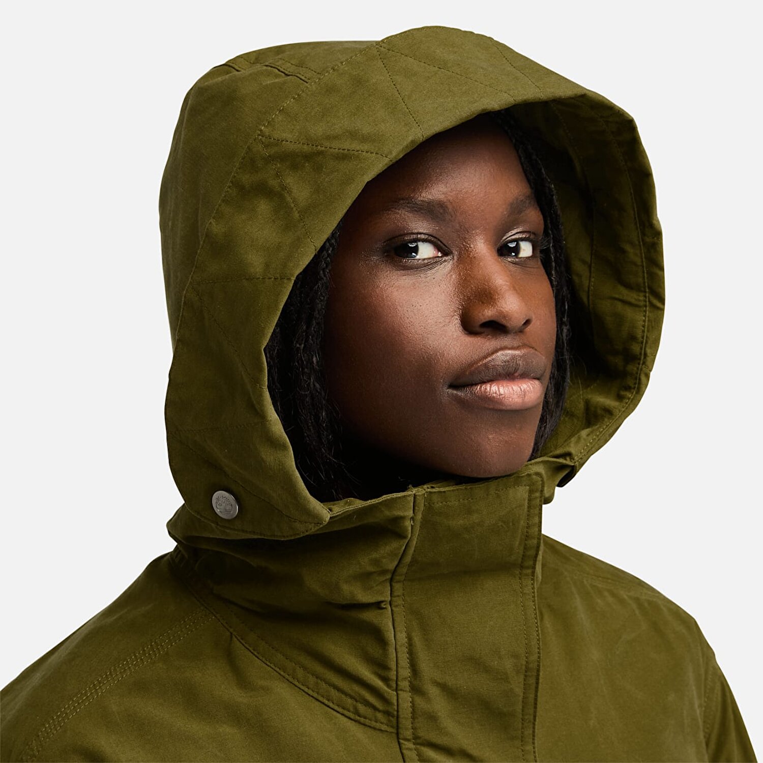 Timberland parka femme cheap