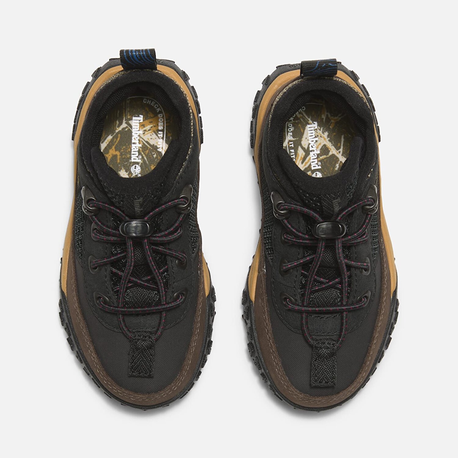 Bebek GreenStride Motion 6 Siyah Spor Ayakkabı - Black Nubuck W