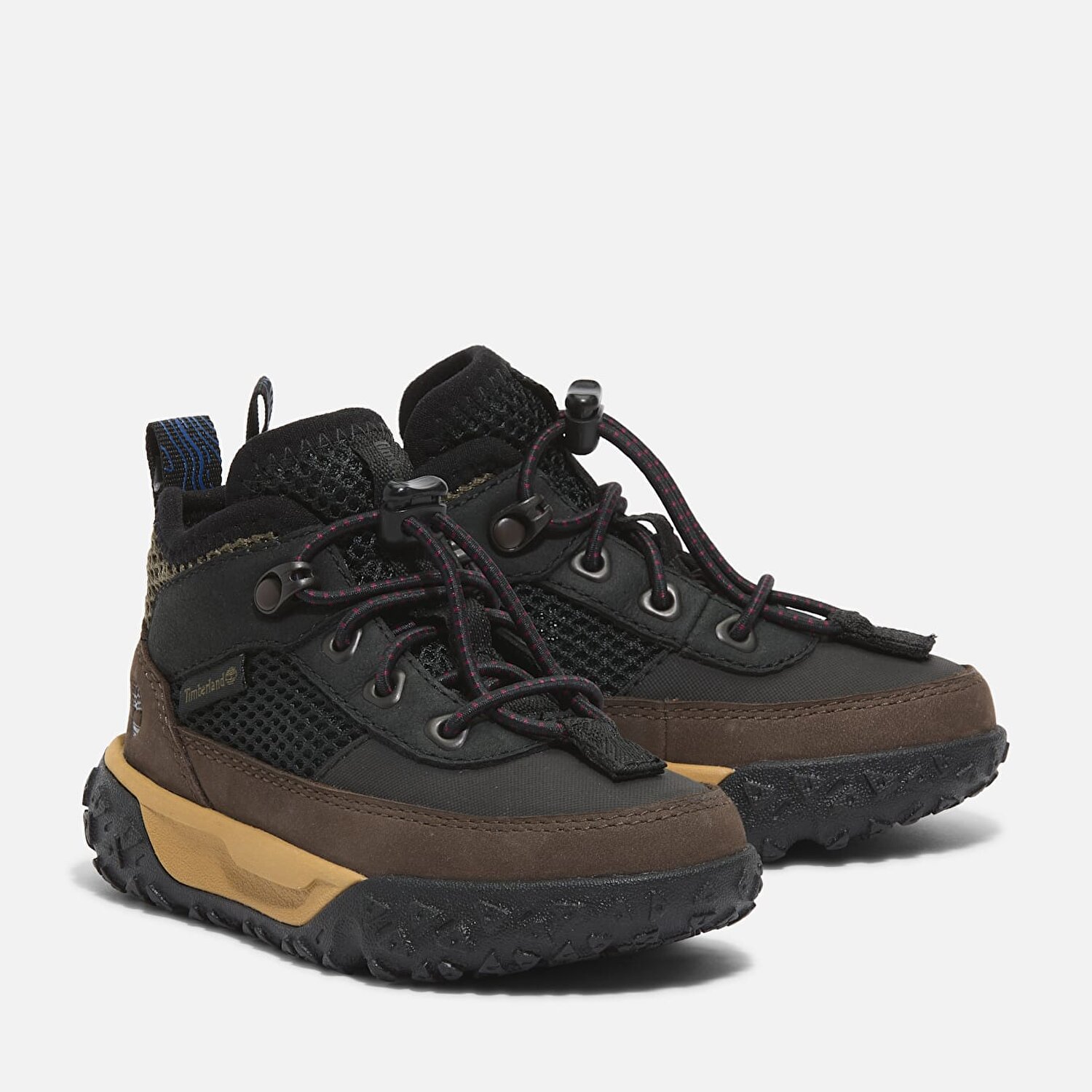 ●3-DEEP Bebek GreenStride Motion 6 Siyah Spor Ayakkabı - Black Nubuck W