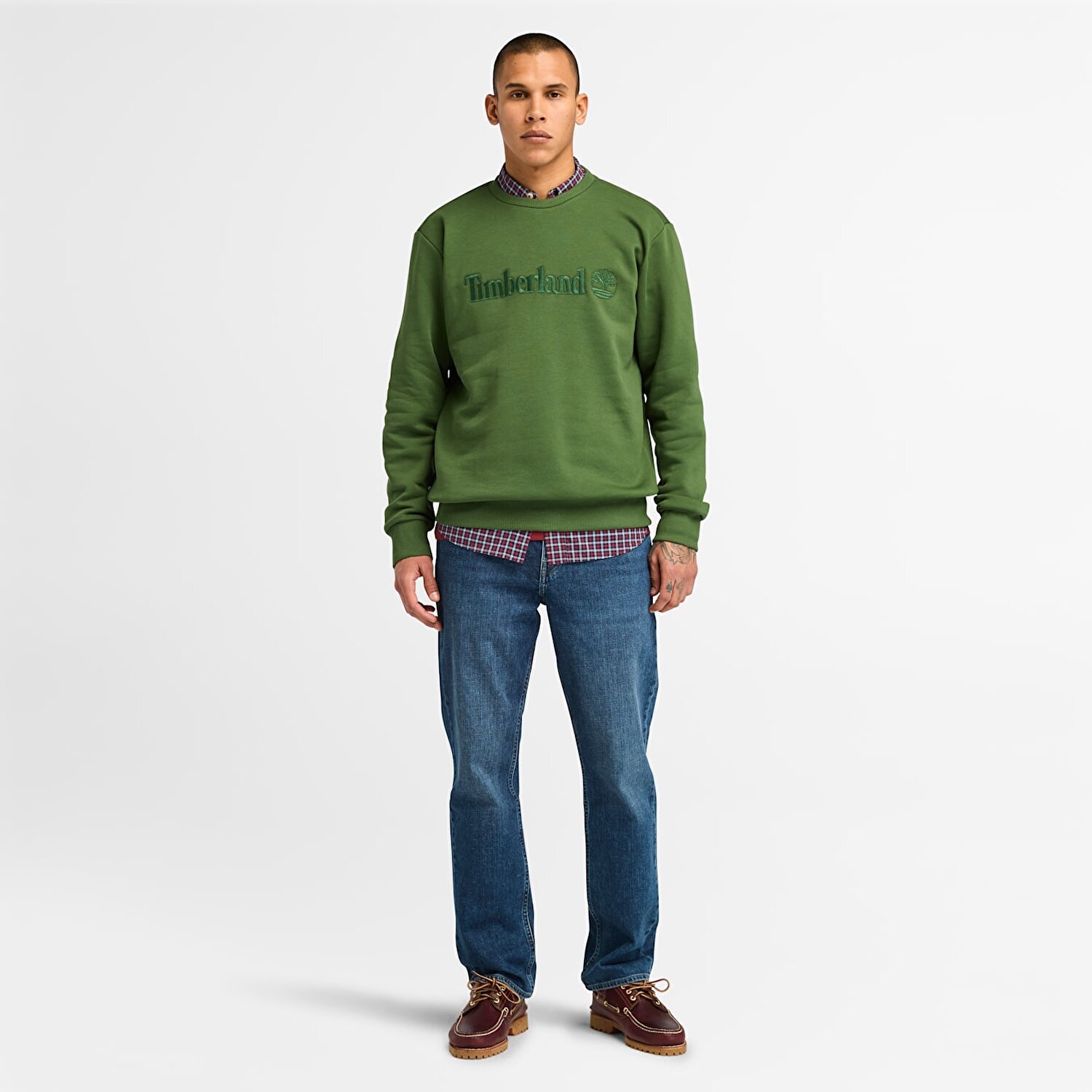 Sweatshirt timberland sales