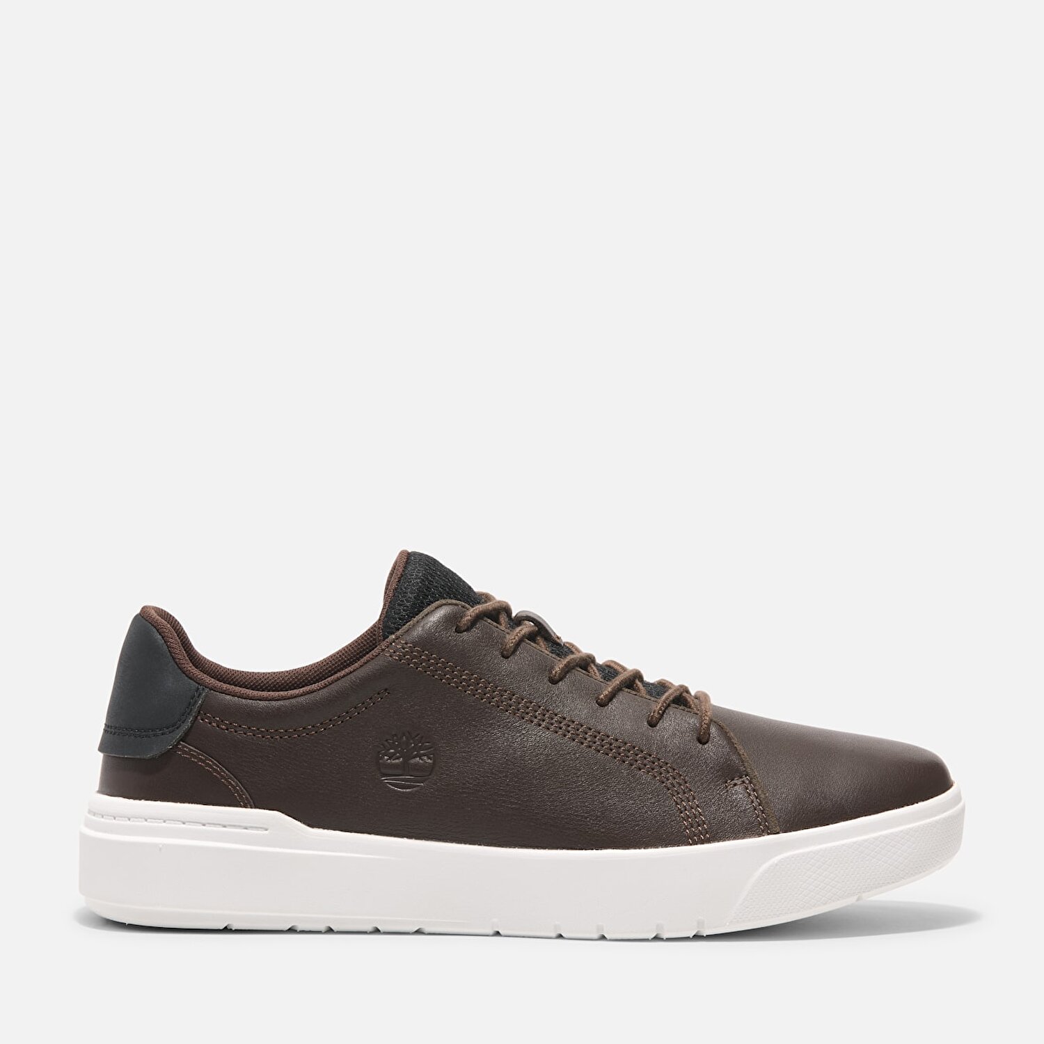 Erkek Seneca Bay Koyu Kahverengi Spor Ayakkab Dark Brown Full Grain Timberland