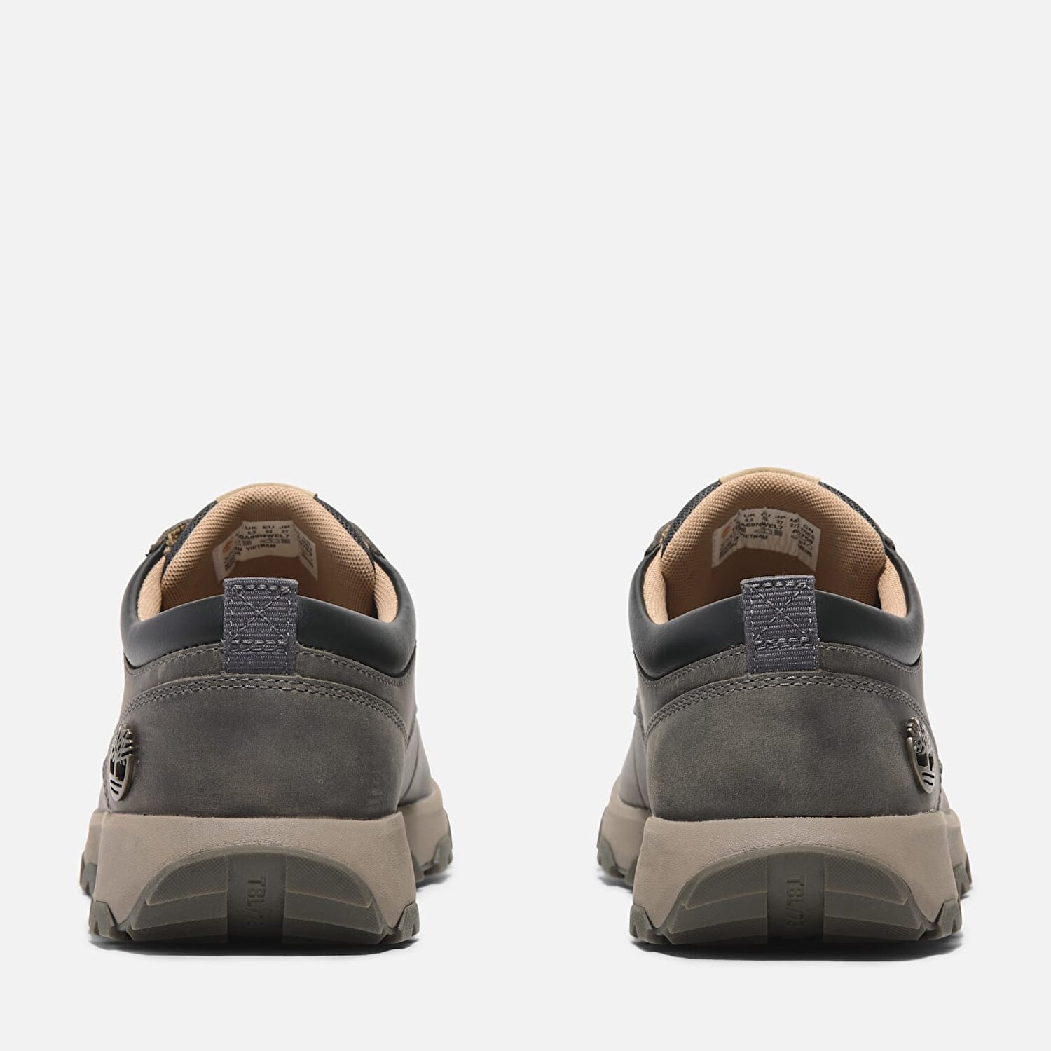 Erkek Winsor Park Gri Spor Ayakkab Medium Grey Full Grain Timberland
