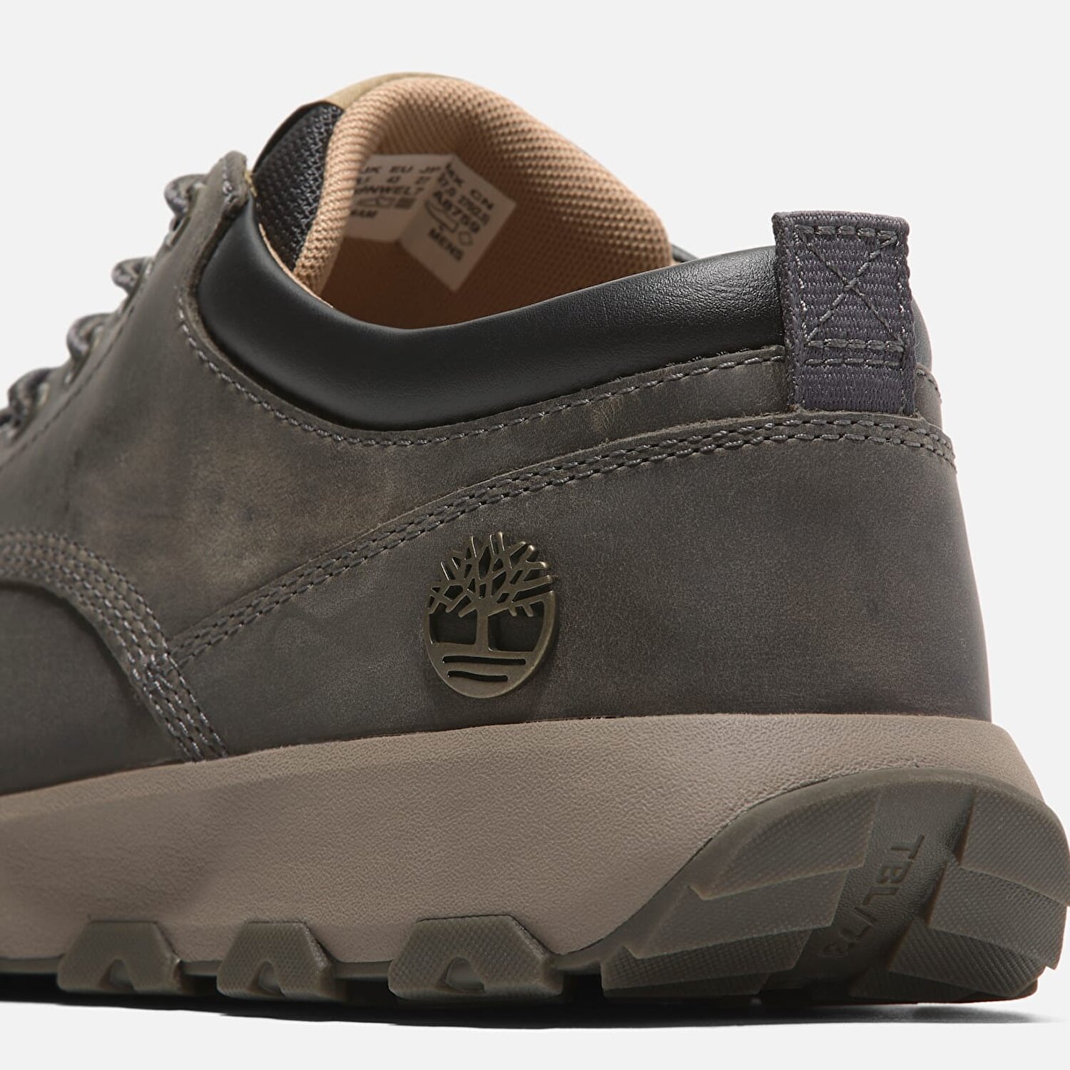 Erkek Winsor Park Gri Spor Ayakkab Medium Grey Full Grain Timberland