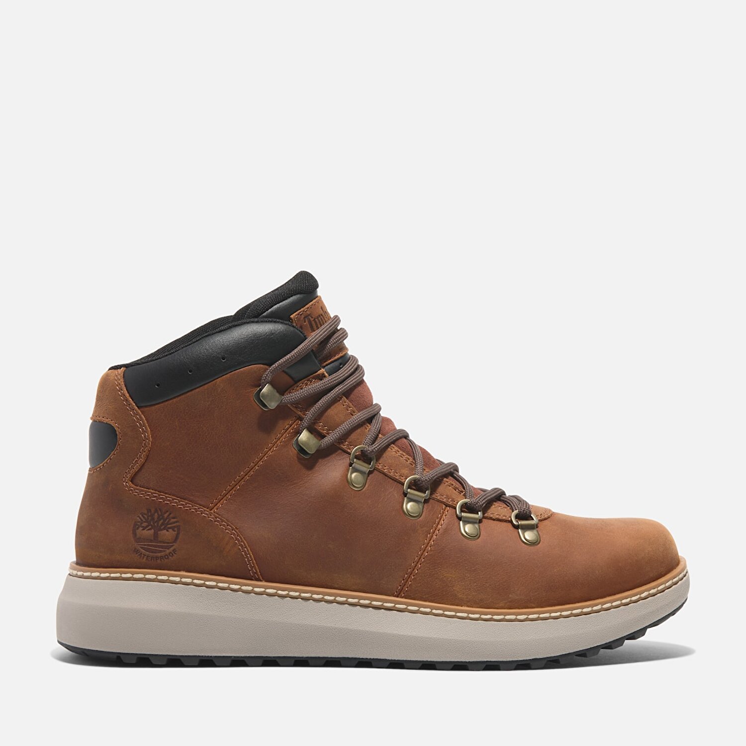 Erkek Hudson Road Kahverengi Chukka Bot Rust Full Grain Timberland