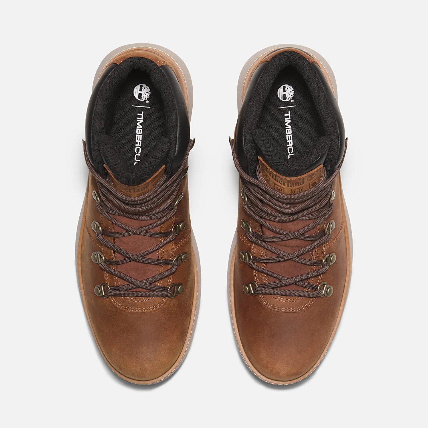 Erkek Hudson Road Kahverengi Chukka Bot Rust Full Grain Timberland