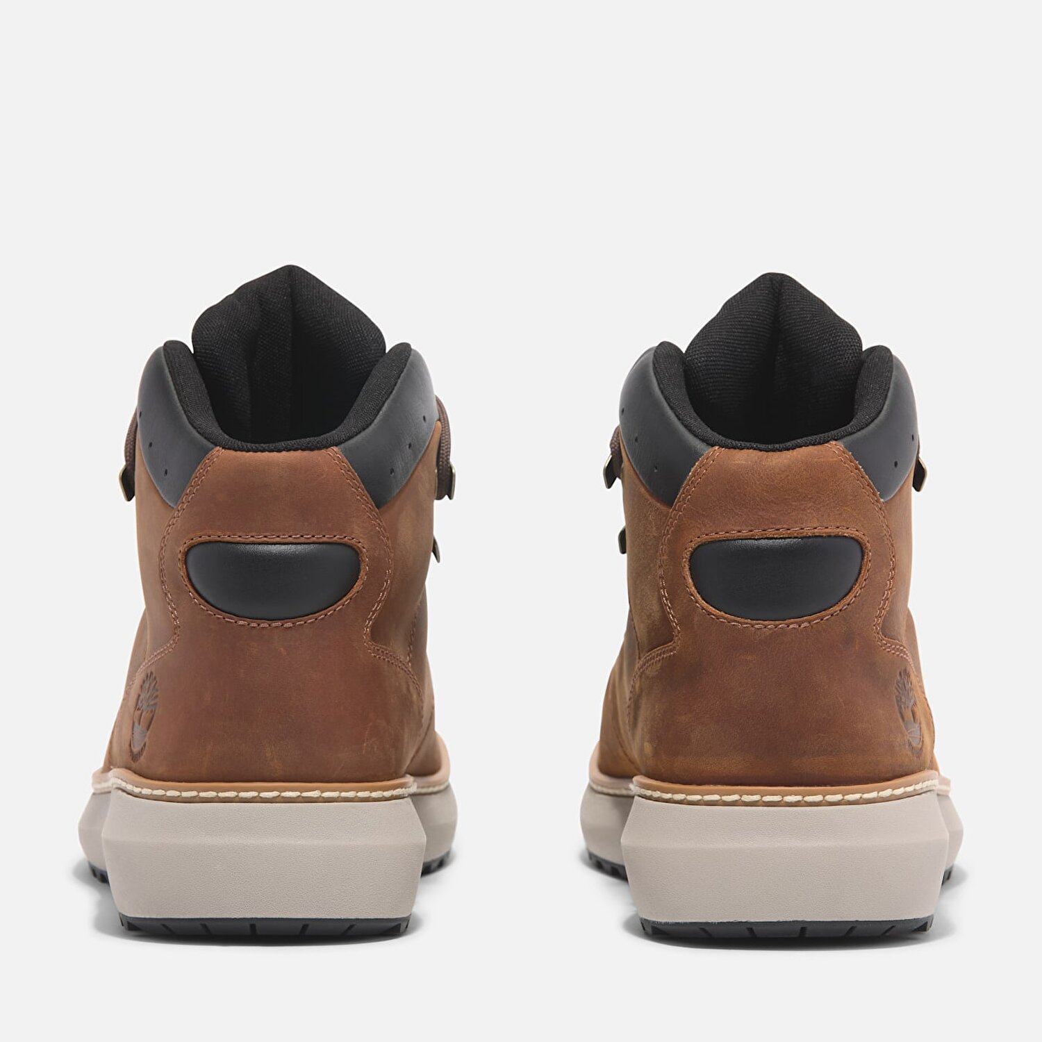 Erkek Hudson Road Kahverengi Chukka Bot Rust Full Grain Timberland
