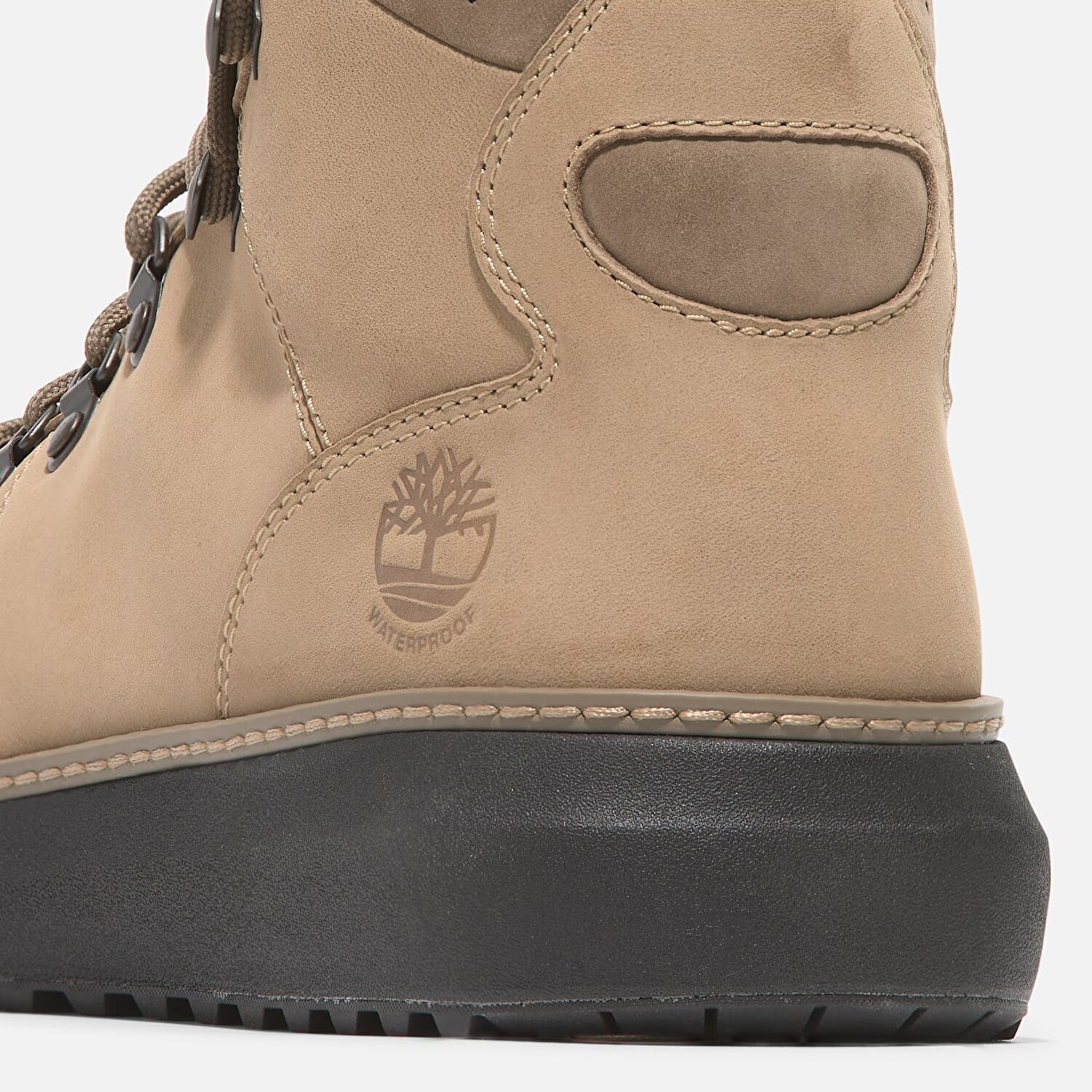 Erkek Hudson Road Bej Chukka Bot Medium Beige Nubuck Timberland