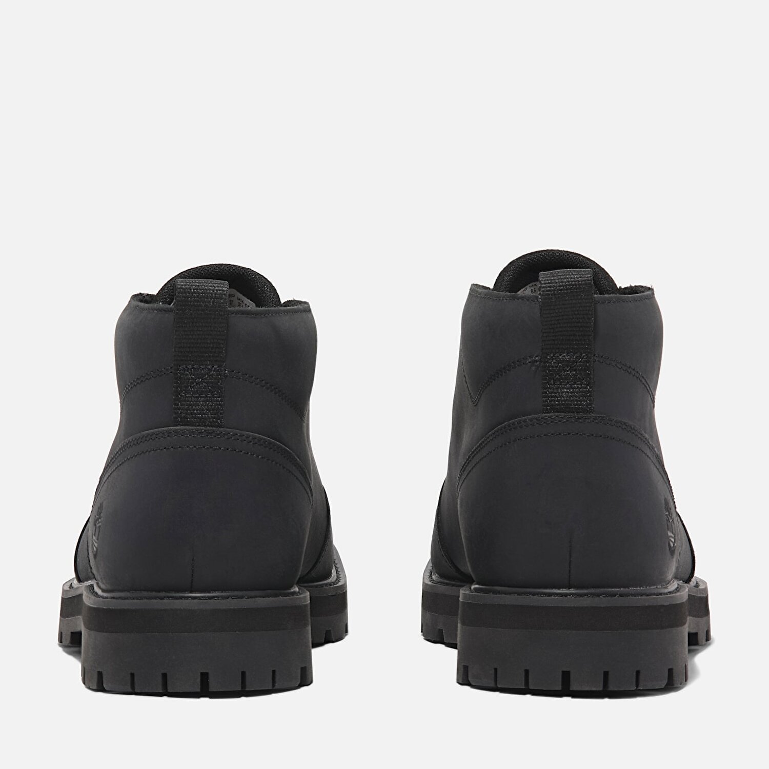 Erkek Britton Road Bo azl ve Ba c kl Su GecirmezSiyah Chukka Bot Black Full Grain Timberland