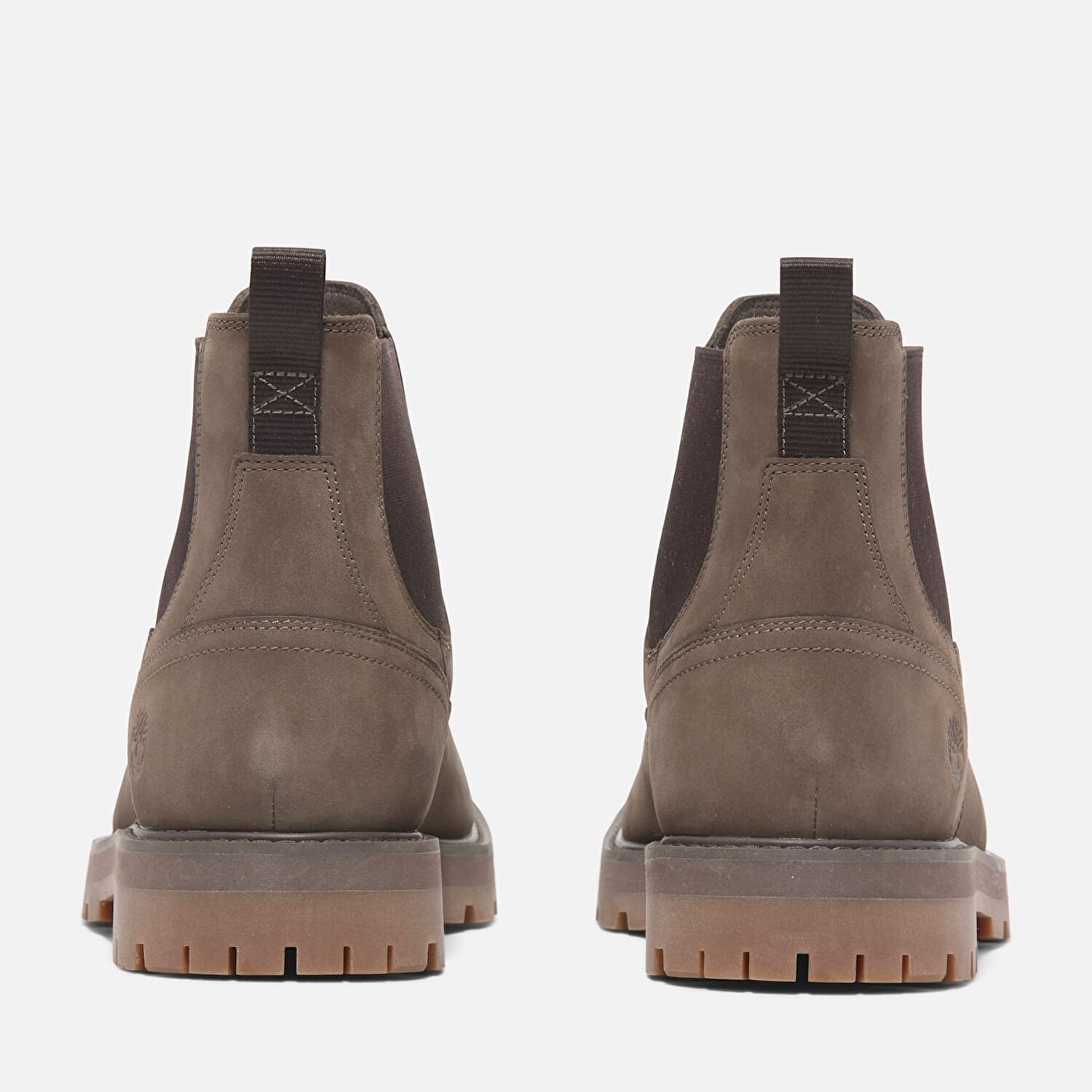 Erkek Britton Road Bo azl Vizon Chelsea Bot Medium Brown Nubuck Timberland
