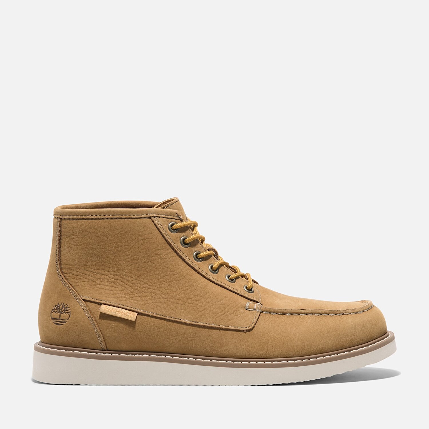 Erkek Newmarket Bo azl ve Ba c kl Sar Chukka Bot Wheat Nubuck Timberland