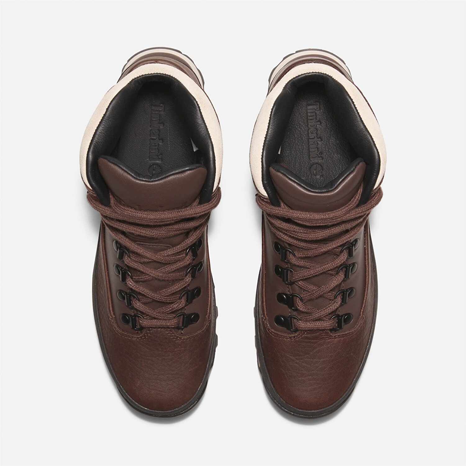 Timberland euro hiker marron best sale