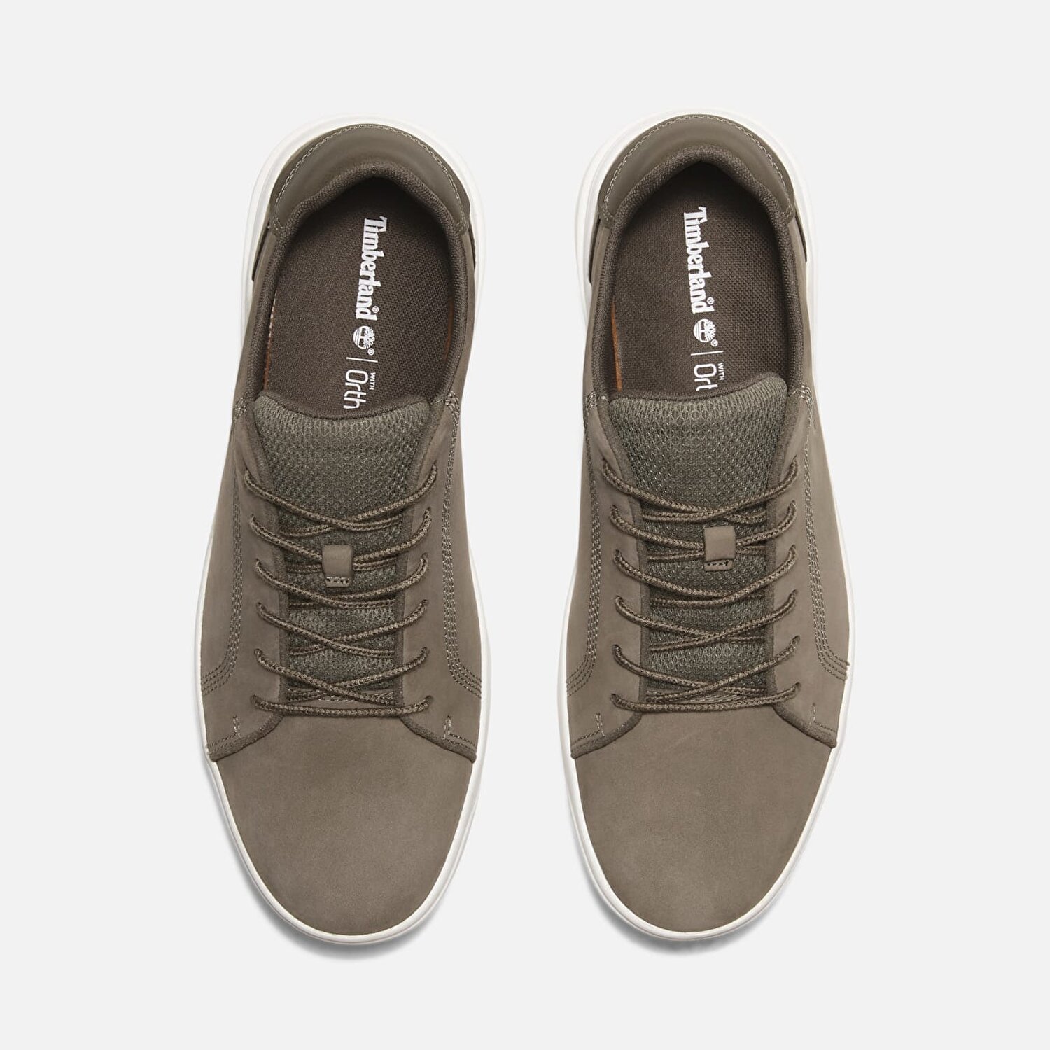 Erkek Seneca Bay Ye il Spor Ayakkab Olive Nubuck Timberland