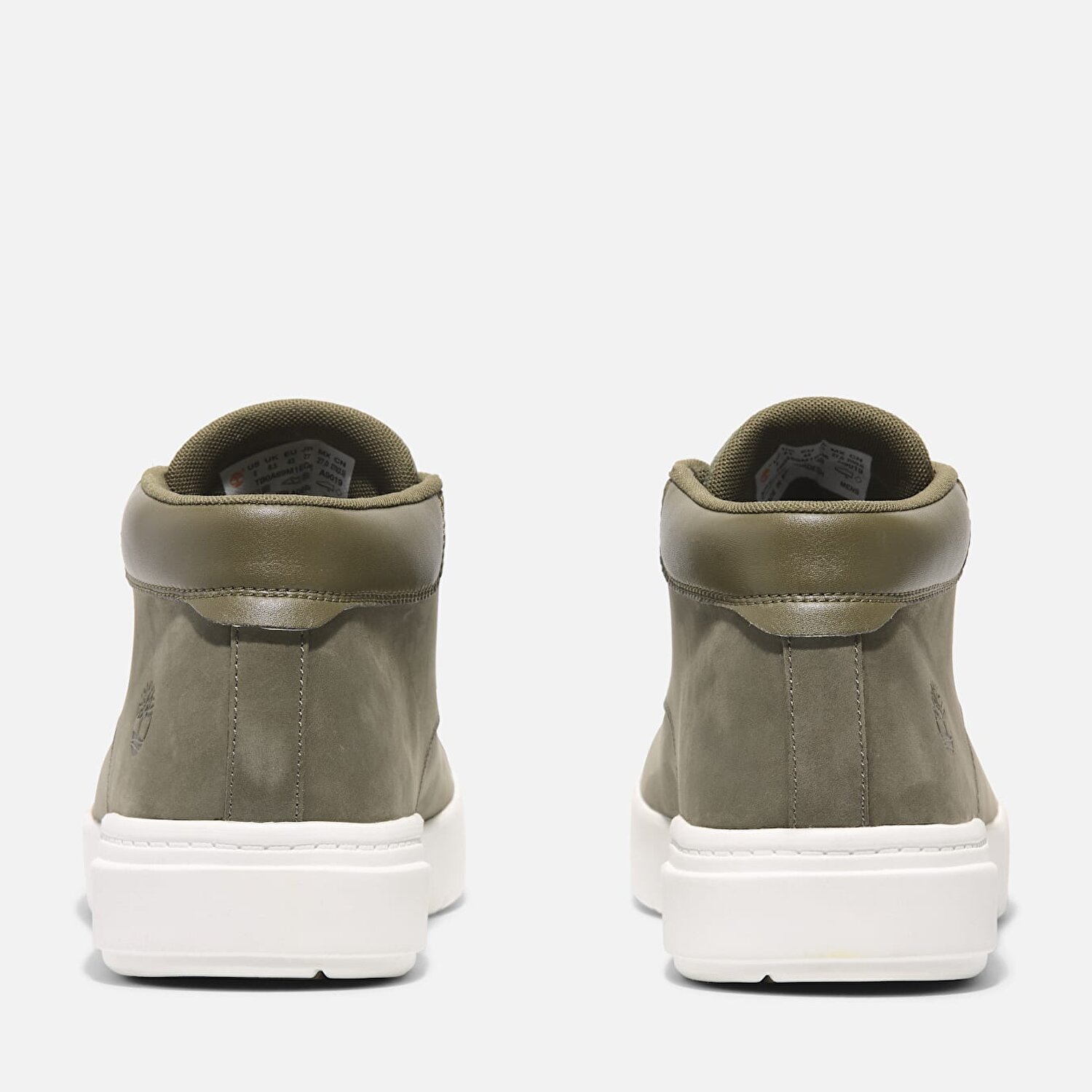 Erkek Seneca Bay Bo azl Ba c kl Ye il Spor Ayakkab Dark Green Nubuck Timberland