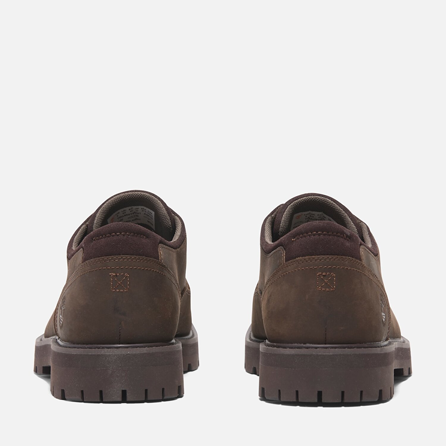 Erkek Britton Road Ba c kl Kahverengi Su Gecirmez Ayakkab Dark Brown Full Grain Timberland