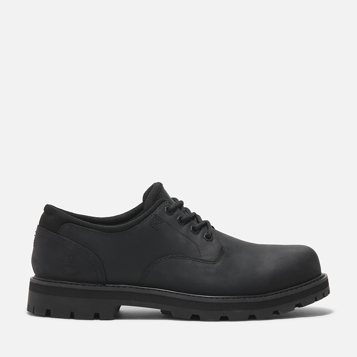 Erkek Britton Road Ba c kl Siyah Su Gecirmez Ayakkab Black Full Grain Timberland