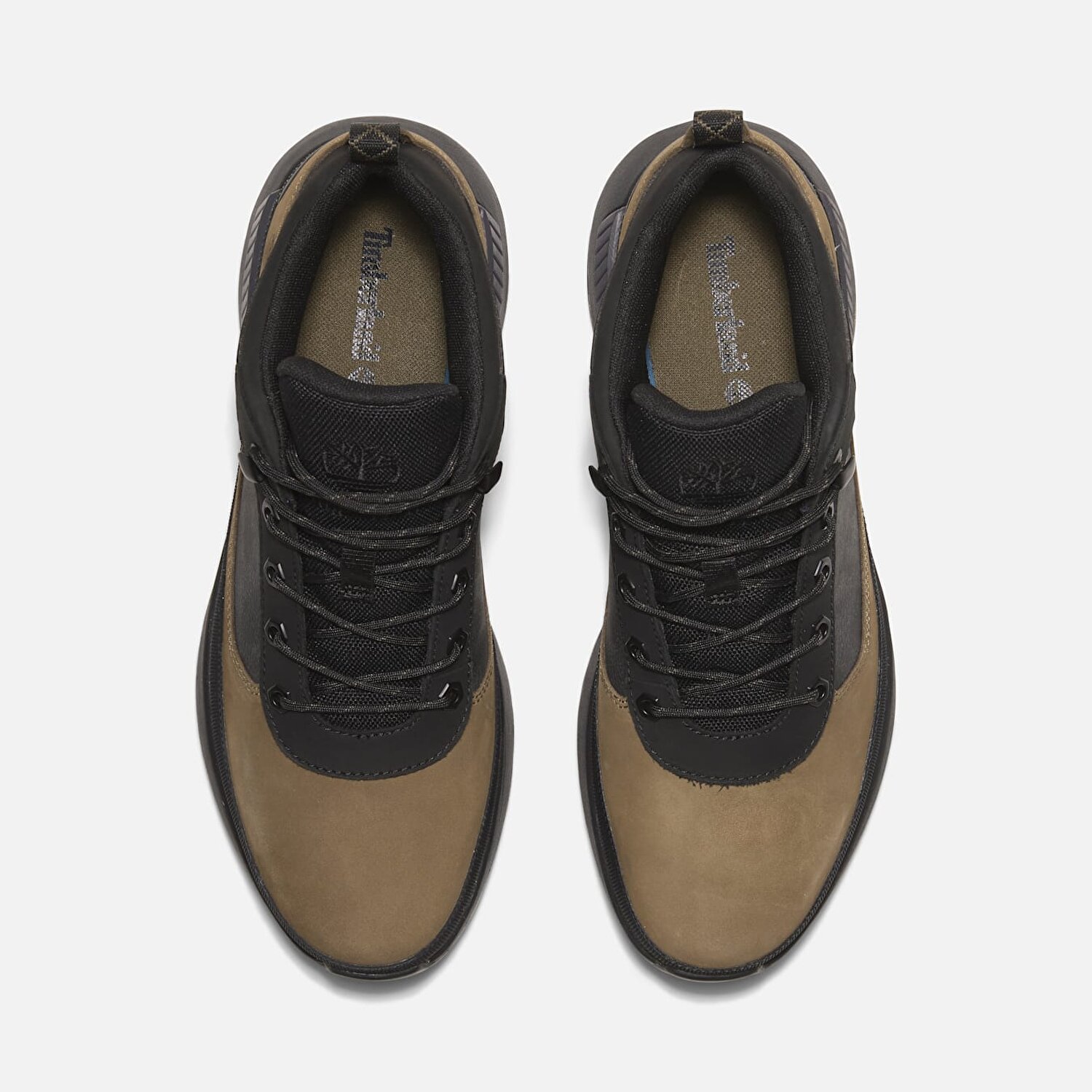 Erkek Field Trekker Bo azl Ba c kl Kahverengi Spor Ayakkab Olive Nubuck Timberland