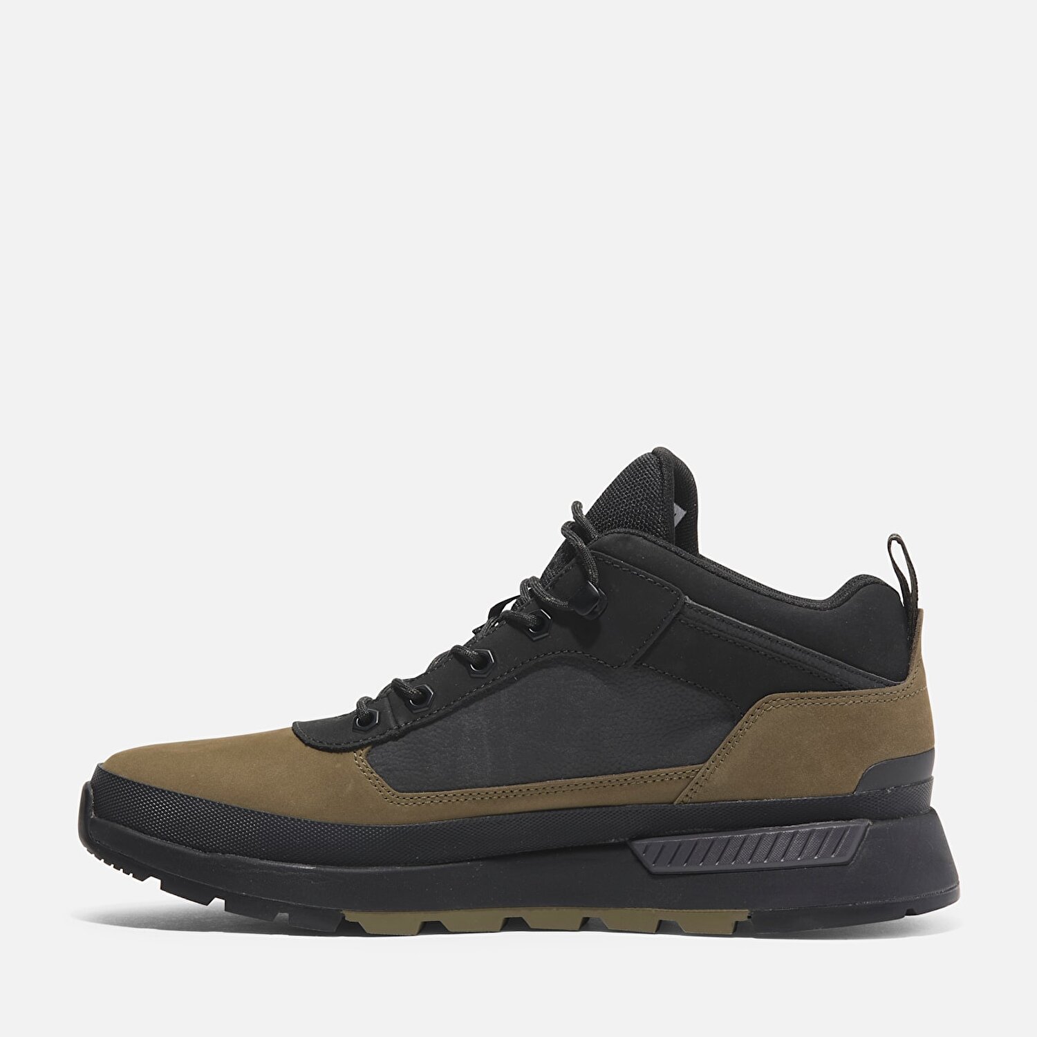 Erkek Field Trekker Bo azl Ba c kl Kahverengi Spor Ayakkab Olive Nubuck Timberland