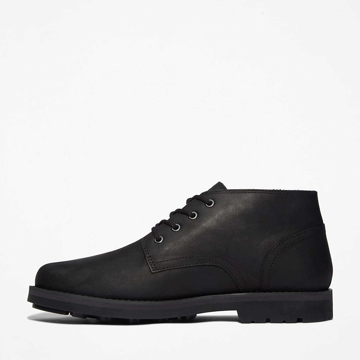 Erkek Alden Brook Bo azl ve Ba c kl Su Gecirmez Siyah Chukka Bot Siyah Timberland