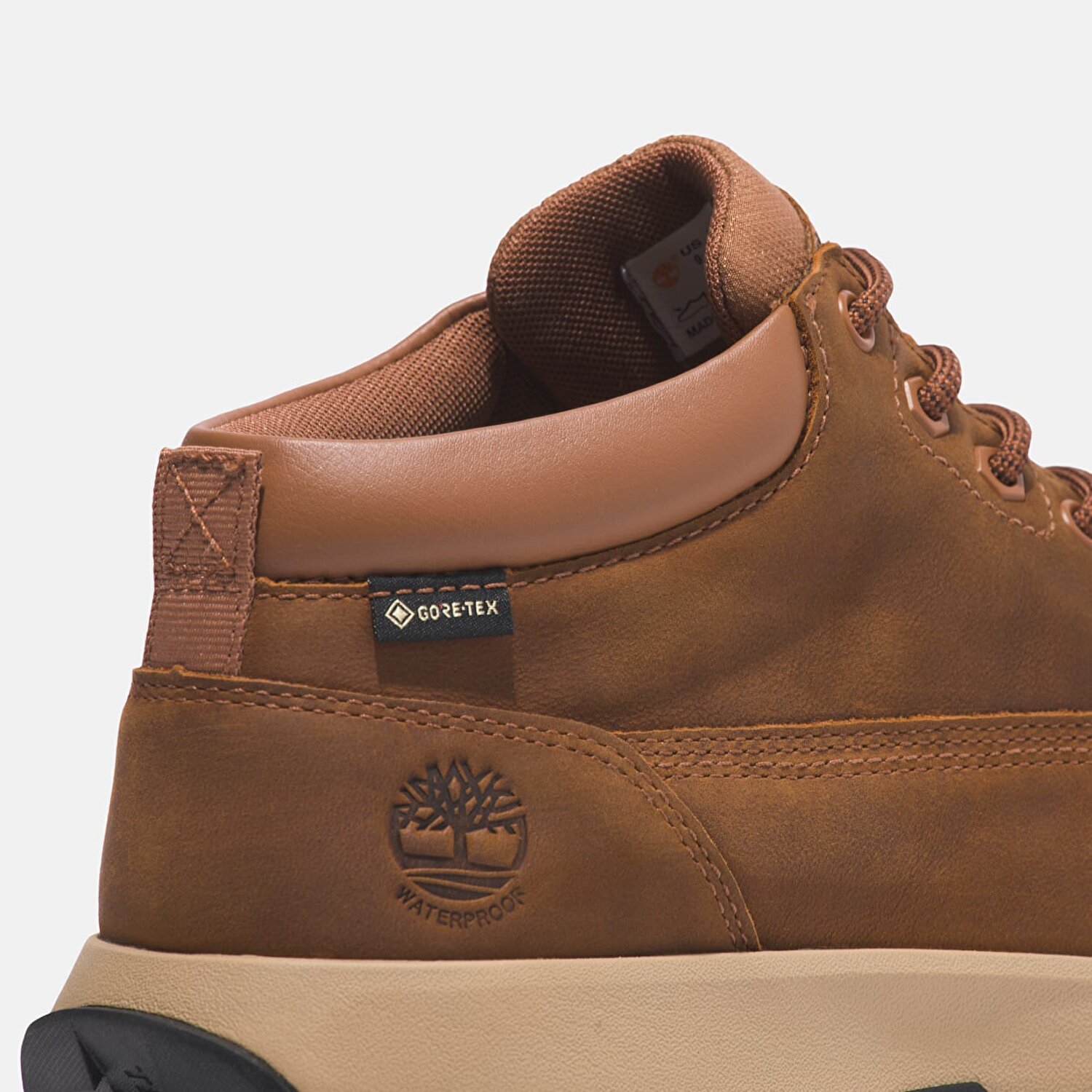 Erkek Winsor Park Boğazlı ve Bağcıklı Su Geçirmez Kahverengi Spor