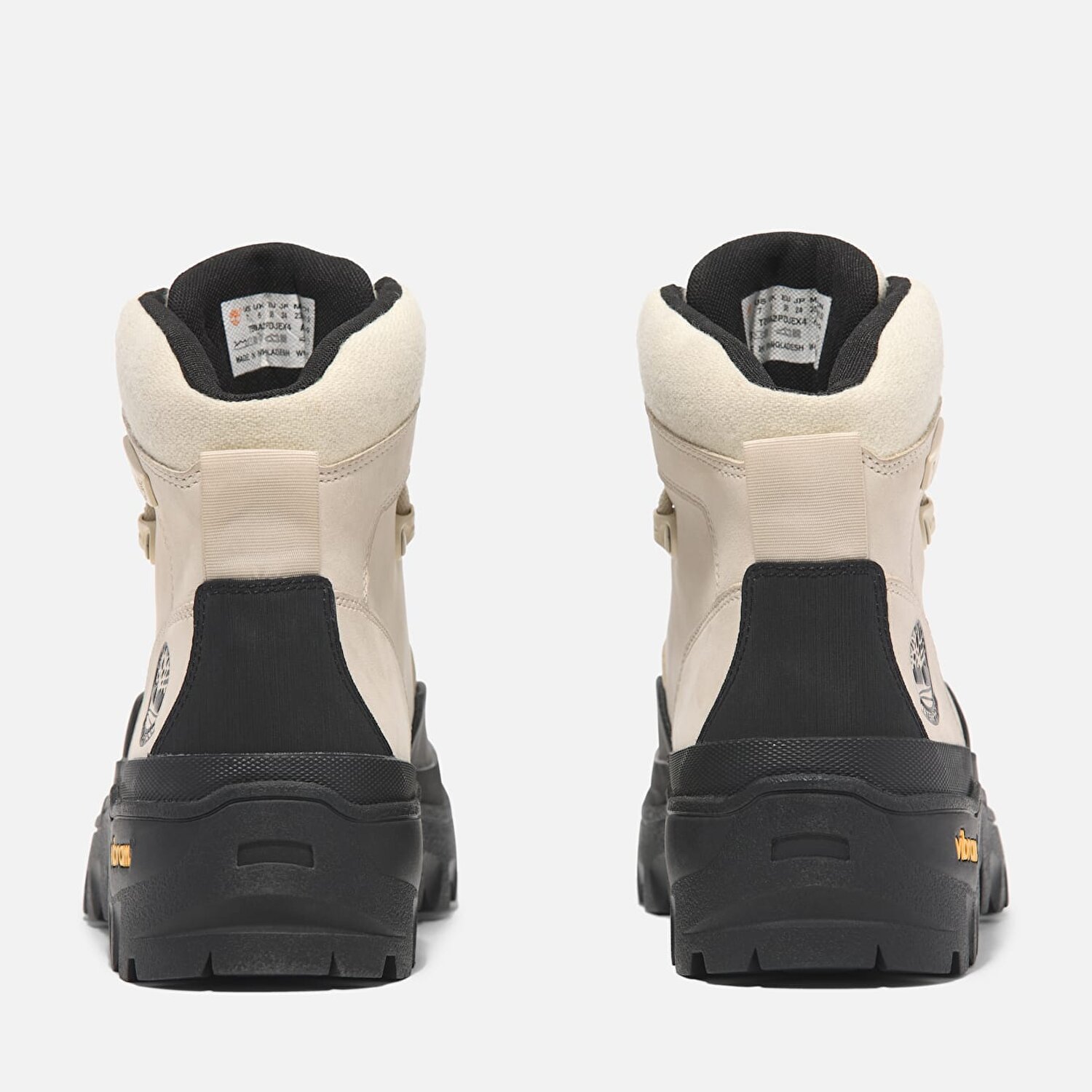 Kad n Vibram Su Gecirmez Gri Bot Natural Nubuck Timberland
