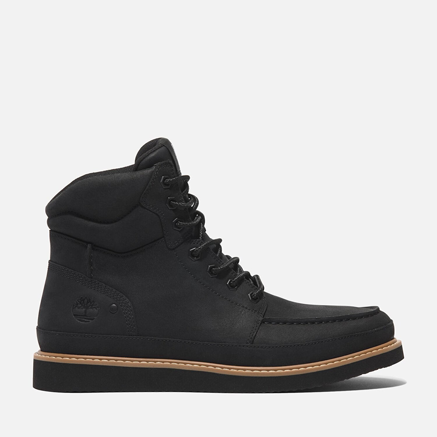 Erkek Newmarket Bo azl ve Ba c kl Siyah Bot Black Full Grain Timberland