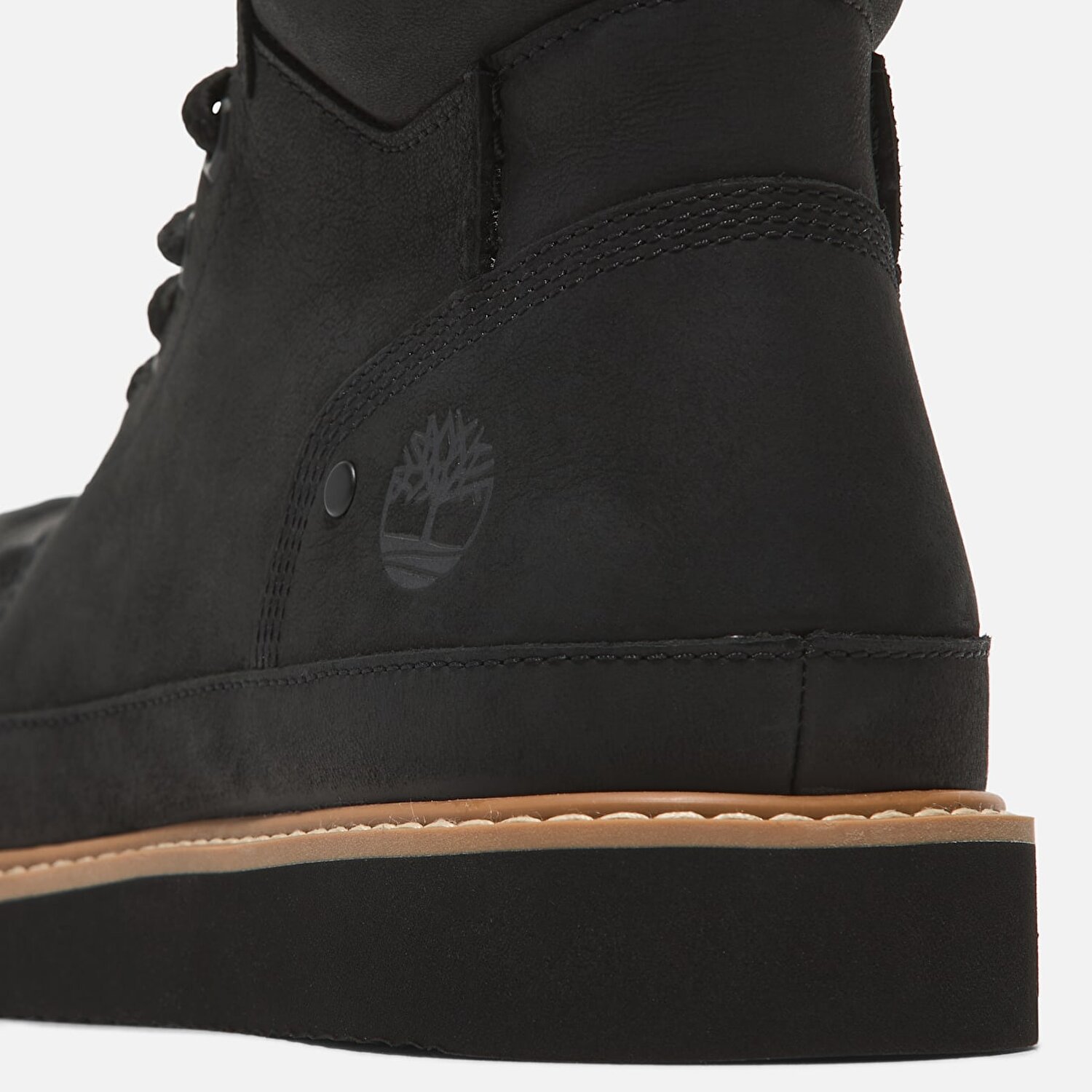 Erkek Newmarket Bo azl ve Ba c kl Siyah Bot Black Full Grain Timberland