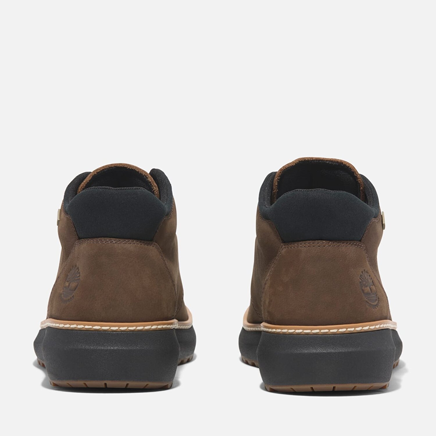 Erkek Hudson Road Gore Tex Koyu Kahverengi Chukka Bot Dark Brown Nubuck Timberland