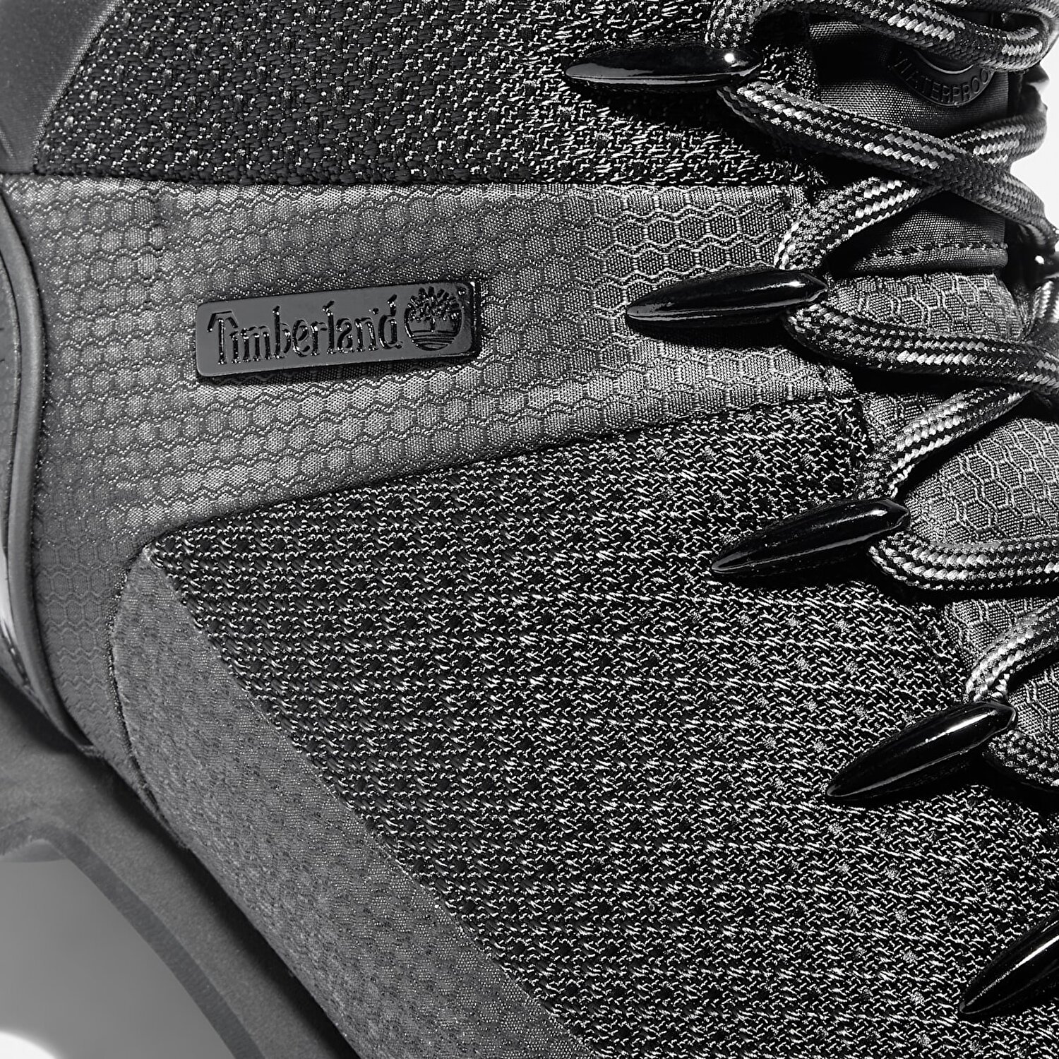 Erkek Euro Sprint Bo azl Ba c kl Su Gecirmez Siyah Bot Siyah Timberland