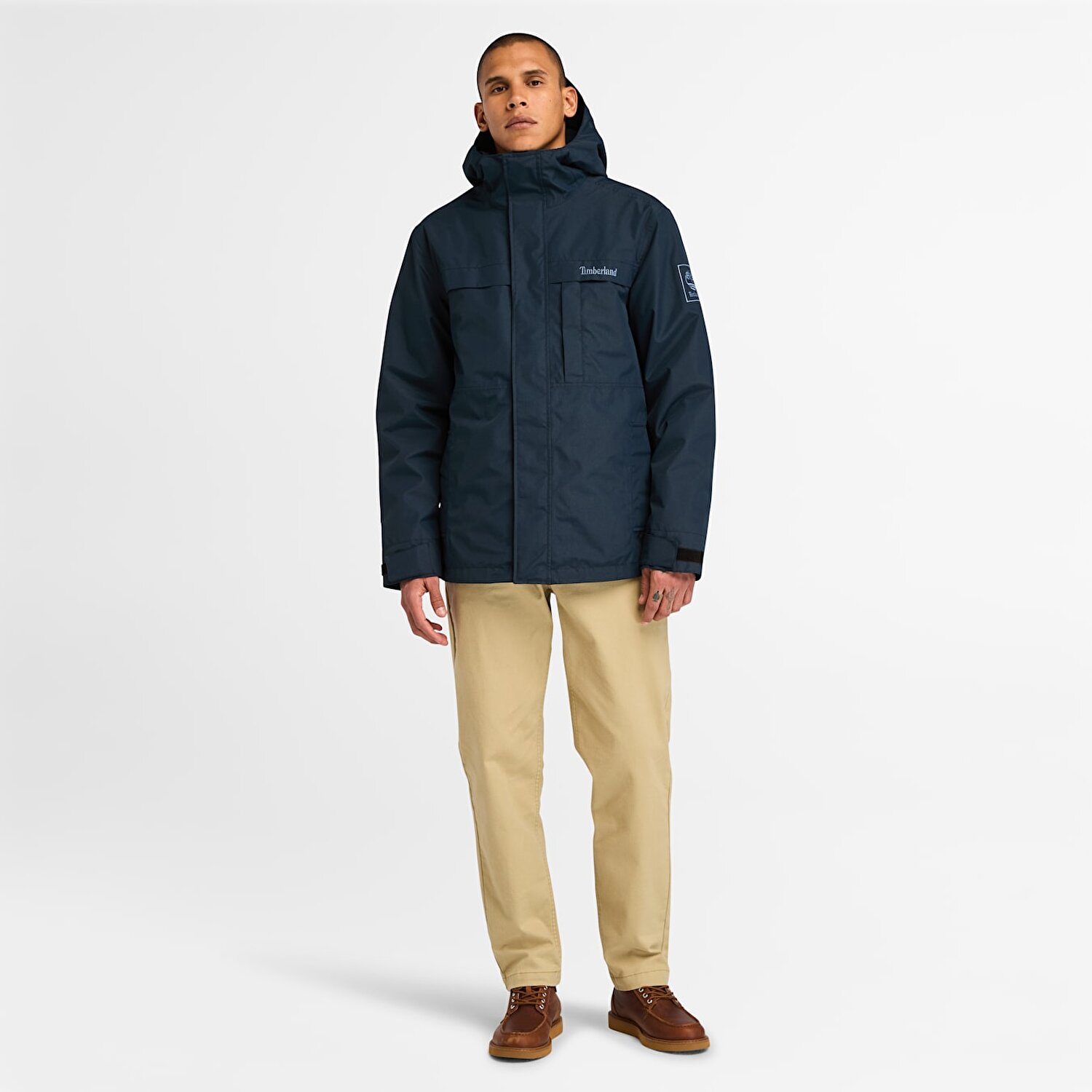 Erkek Benton Su Gecirmez Lacivert Mont Lacivert Timberland