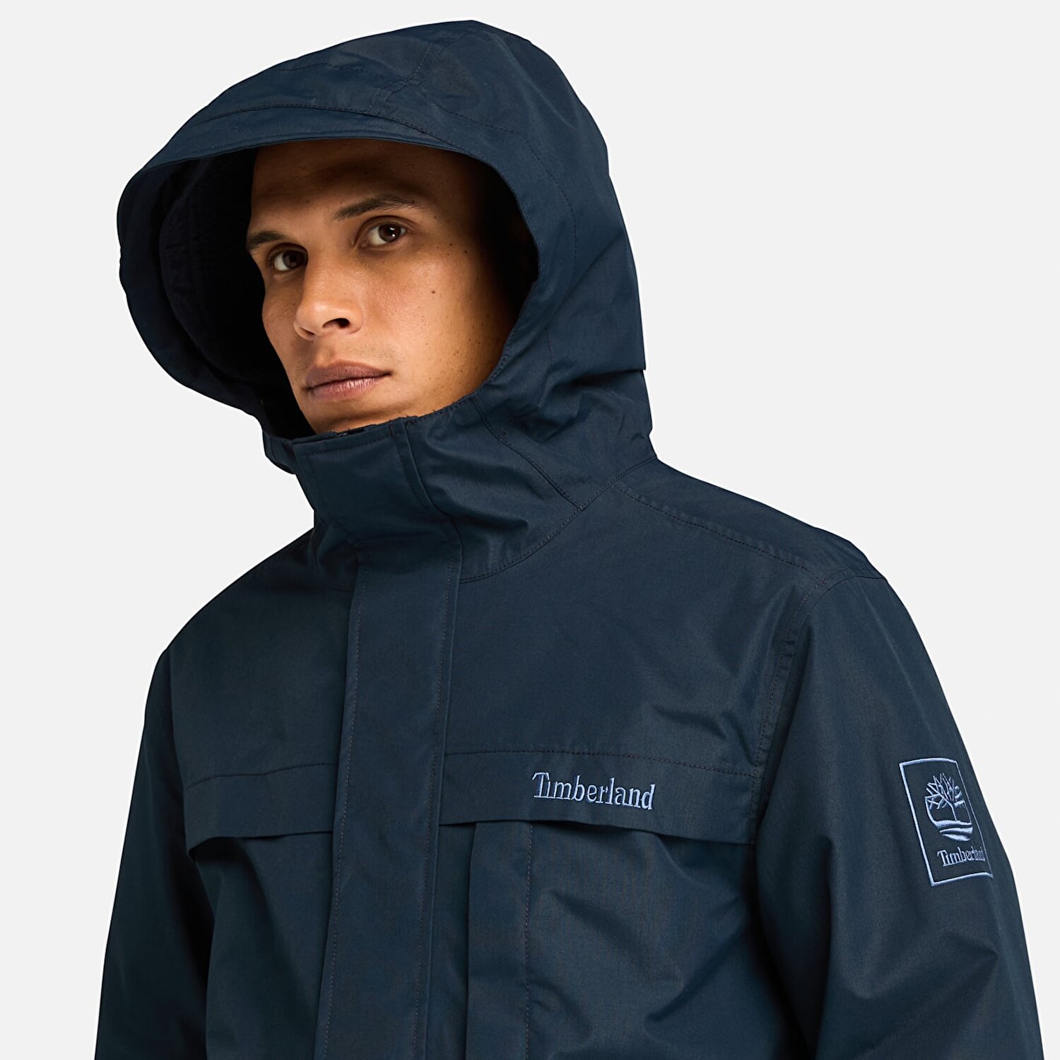 Erkek Benton Su Gecirmez Lacivert Mont Lacivert Timberland