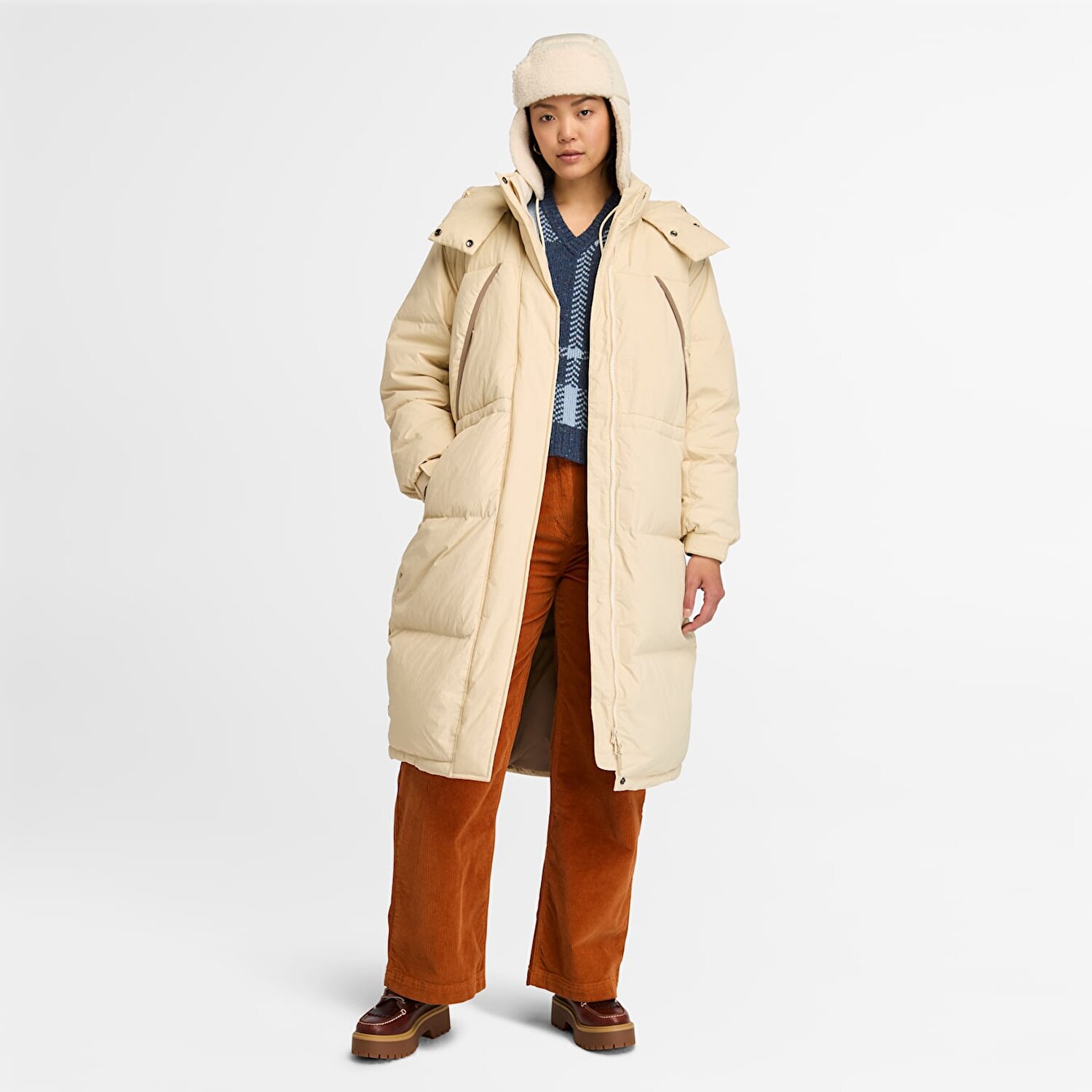 Timberland parka jacket top