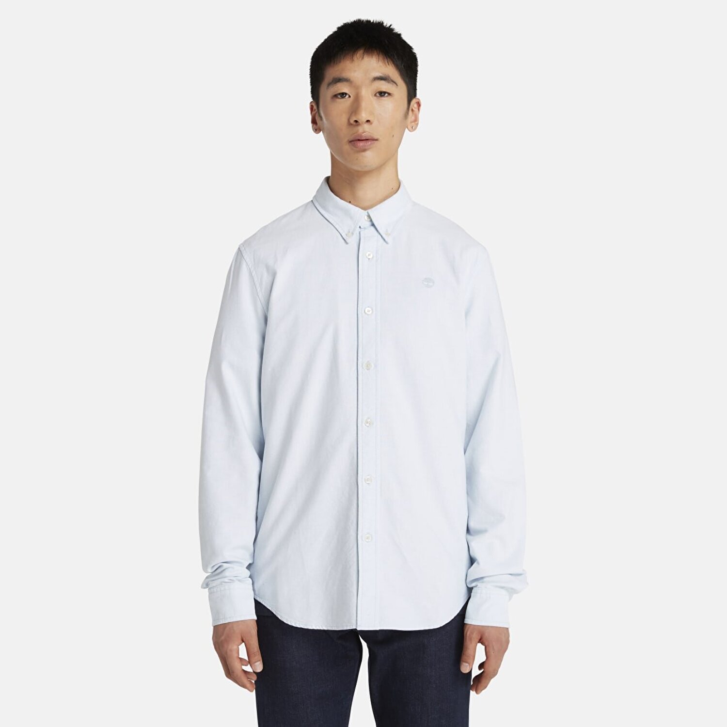 Erkek Mavi Oxford G mlek Skyway Yd Timberland erkek-mavi-oxford-g-mlek-skyway-yd-timberland