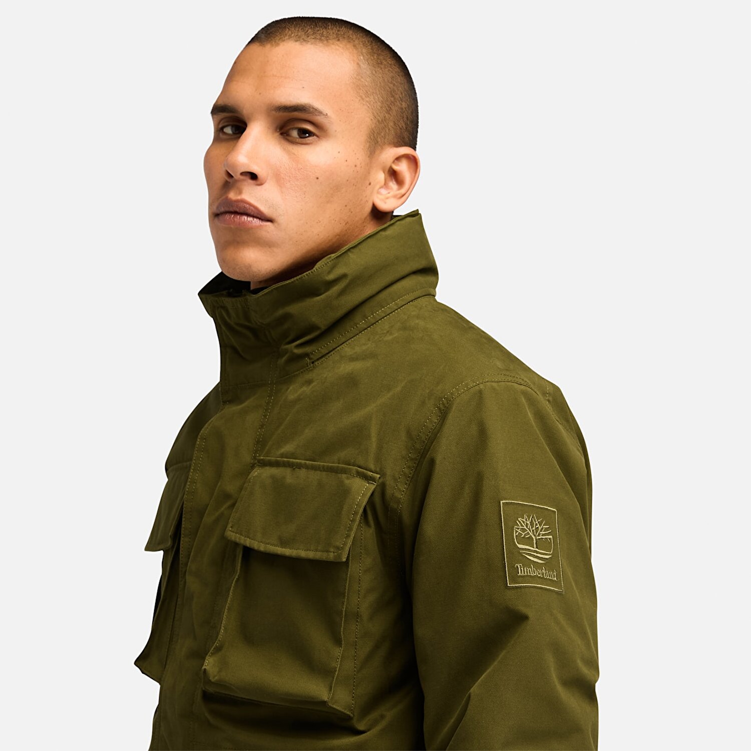 ABINGTON Waterproof 3in1 Jacket Dark Olive Timberland