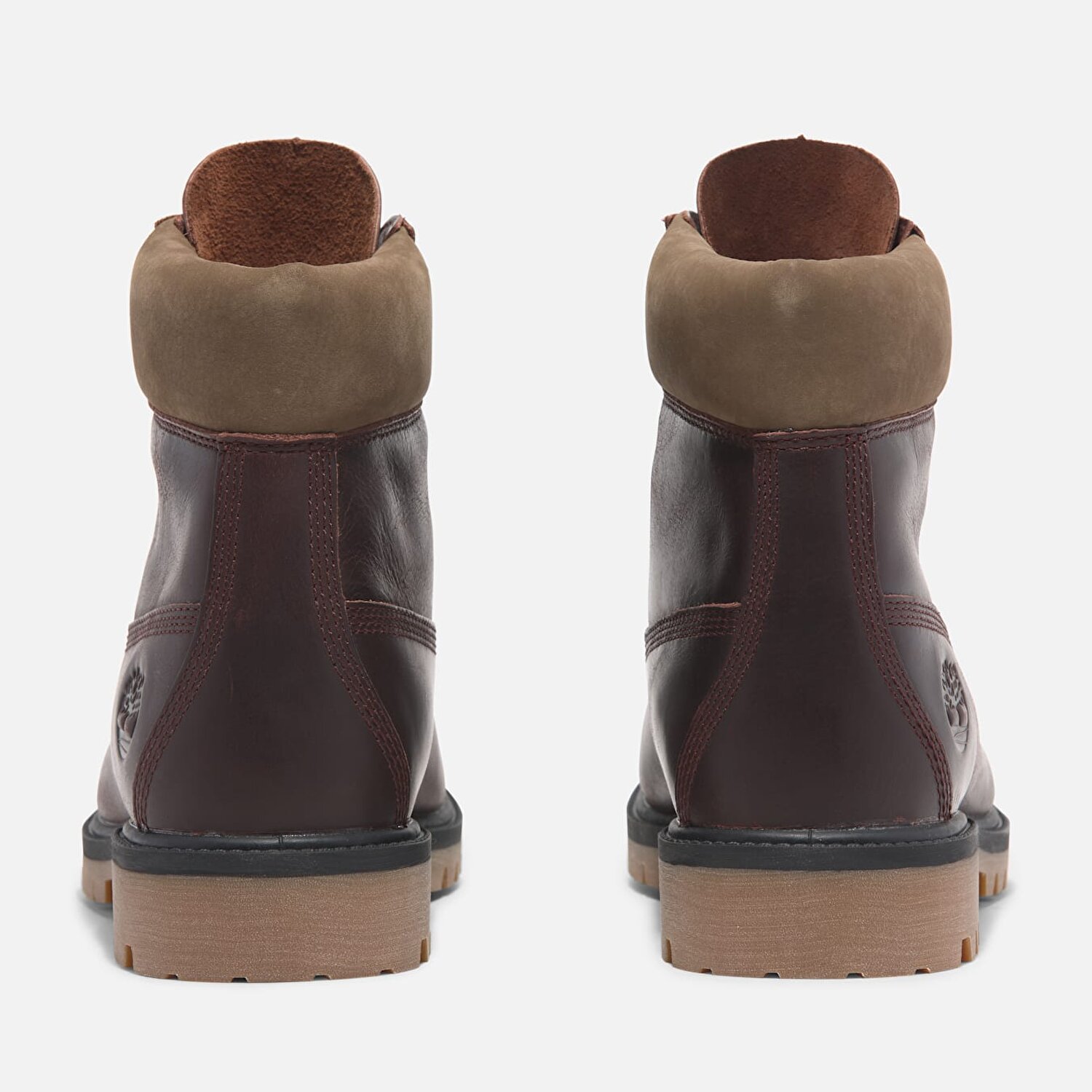 Erkek Timberland Heritage Premium 6 Inch Bordo Bot Burgundy Full Grain Timberland