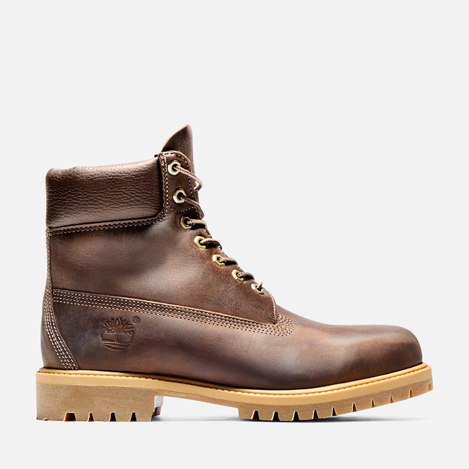 Timberland brown boots best sale