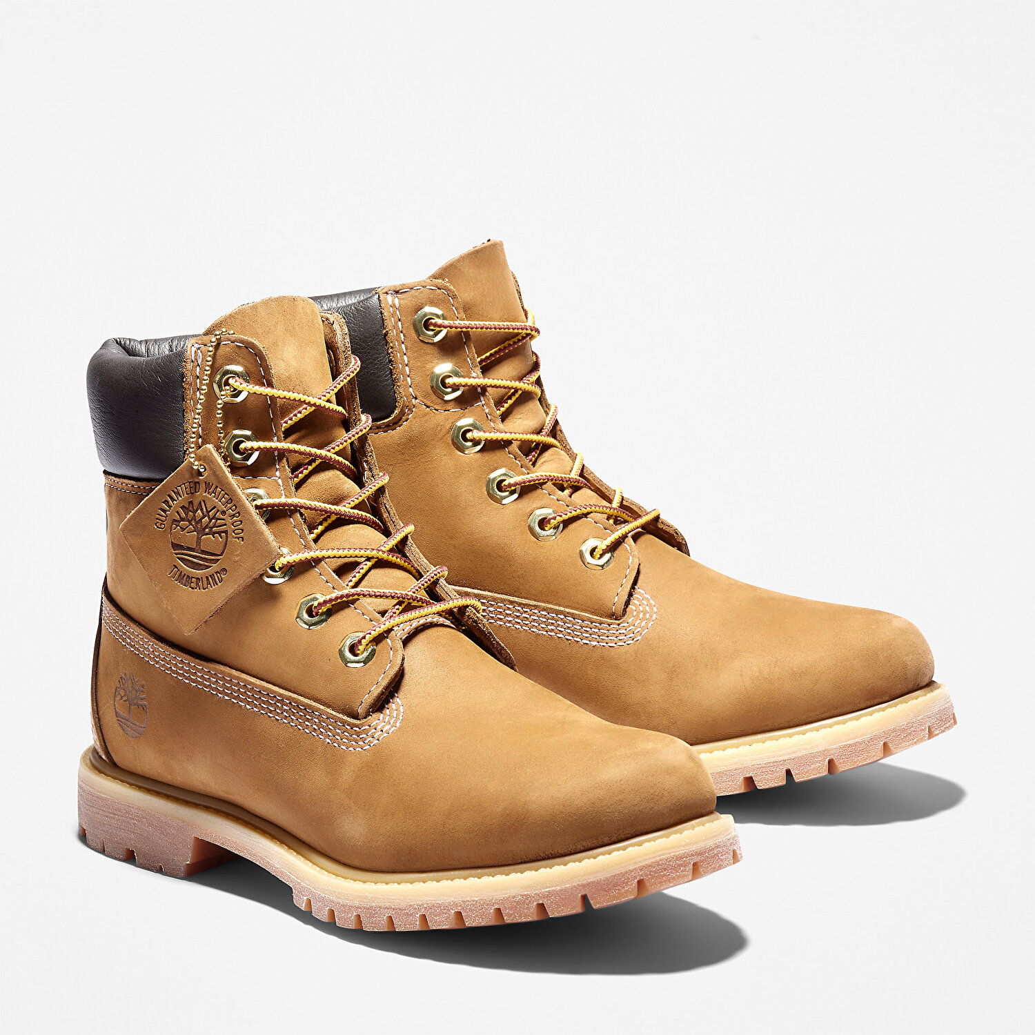 Kad n Timberland Premium 6 Inch Su Gecirmez Koyu Kahverengi Bot Kahverengi Timberland