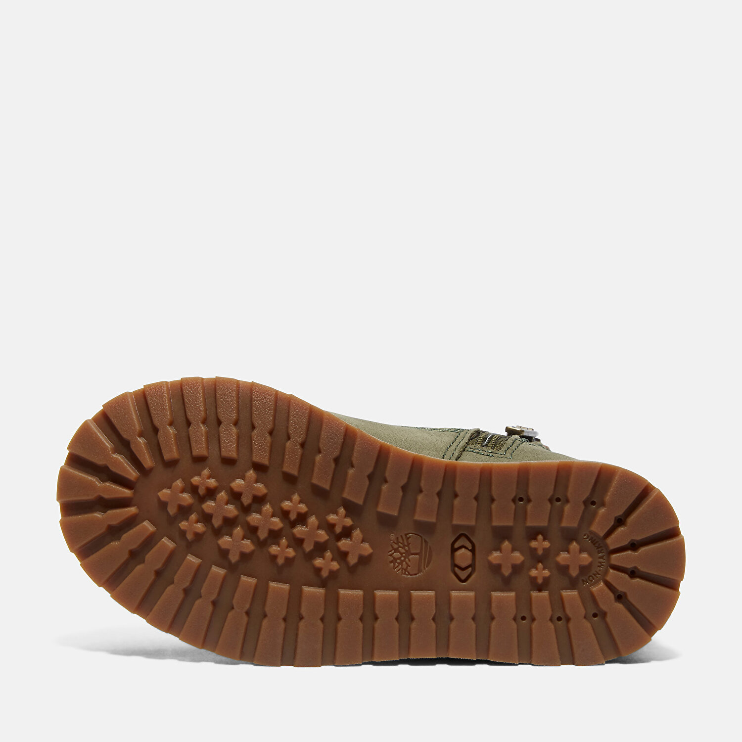Pokey Pine MID LACE UP WITH ZIP BOOT Koyu Ye il Timberland