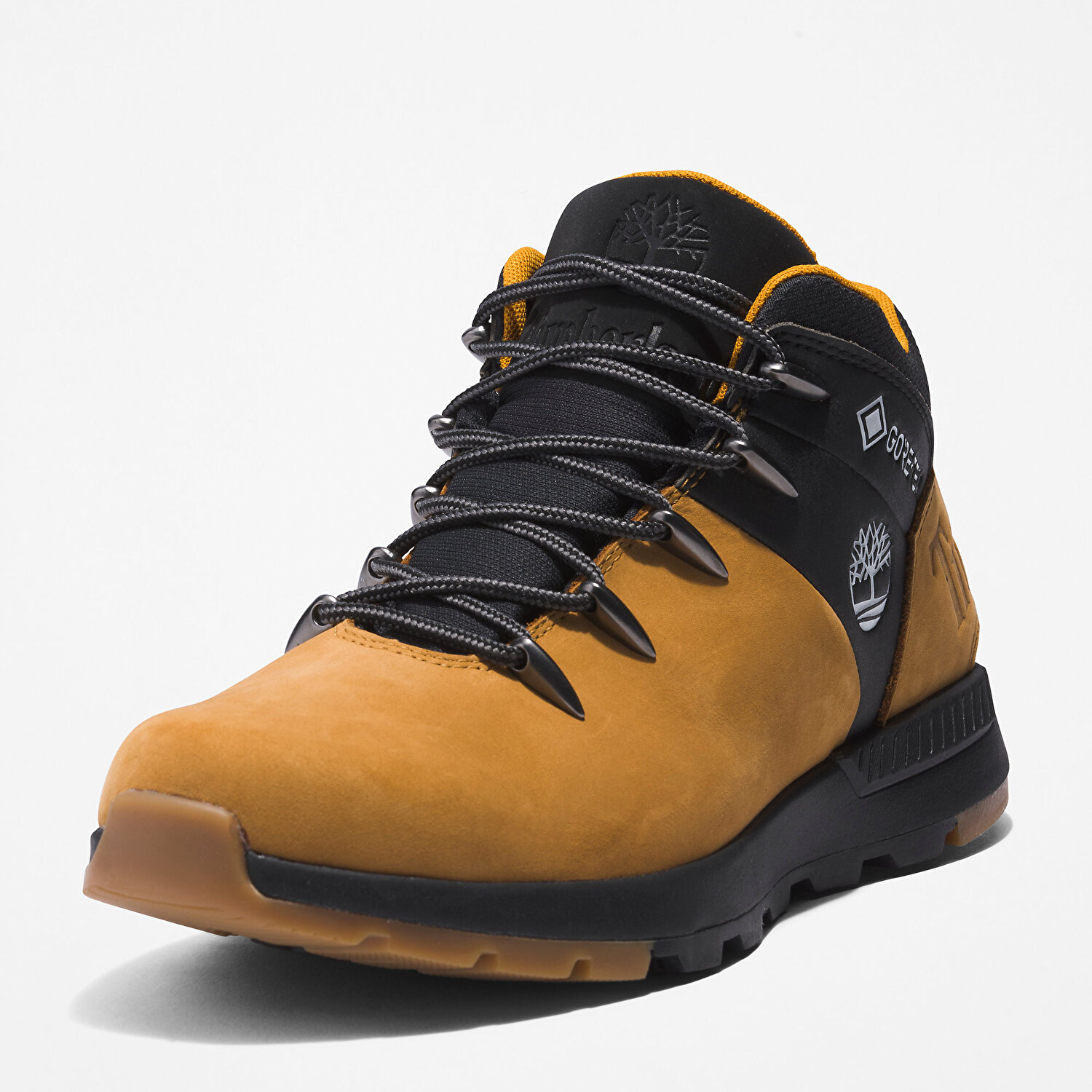 Erkek Sprint Trekker Bo azl ve Ba c kl Su Gecirmez Sar Spor Ayakkab Sar Timberland