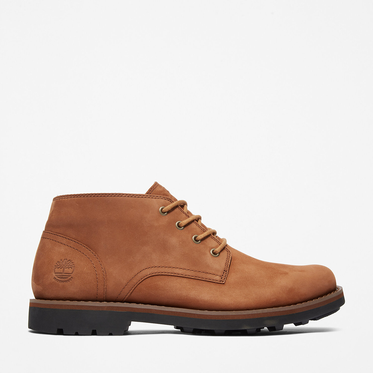 Erkek Alden Brook Bo azl ve Ba c kl Su Gecirmez Turuncu Chukka Bot Kahverengi Timberland