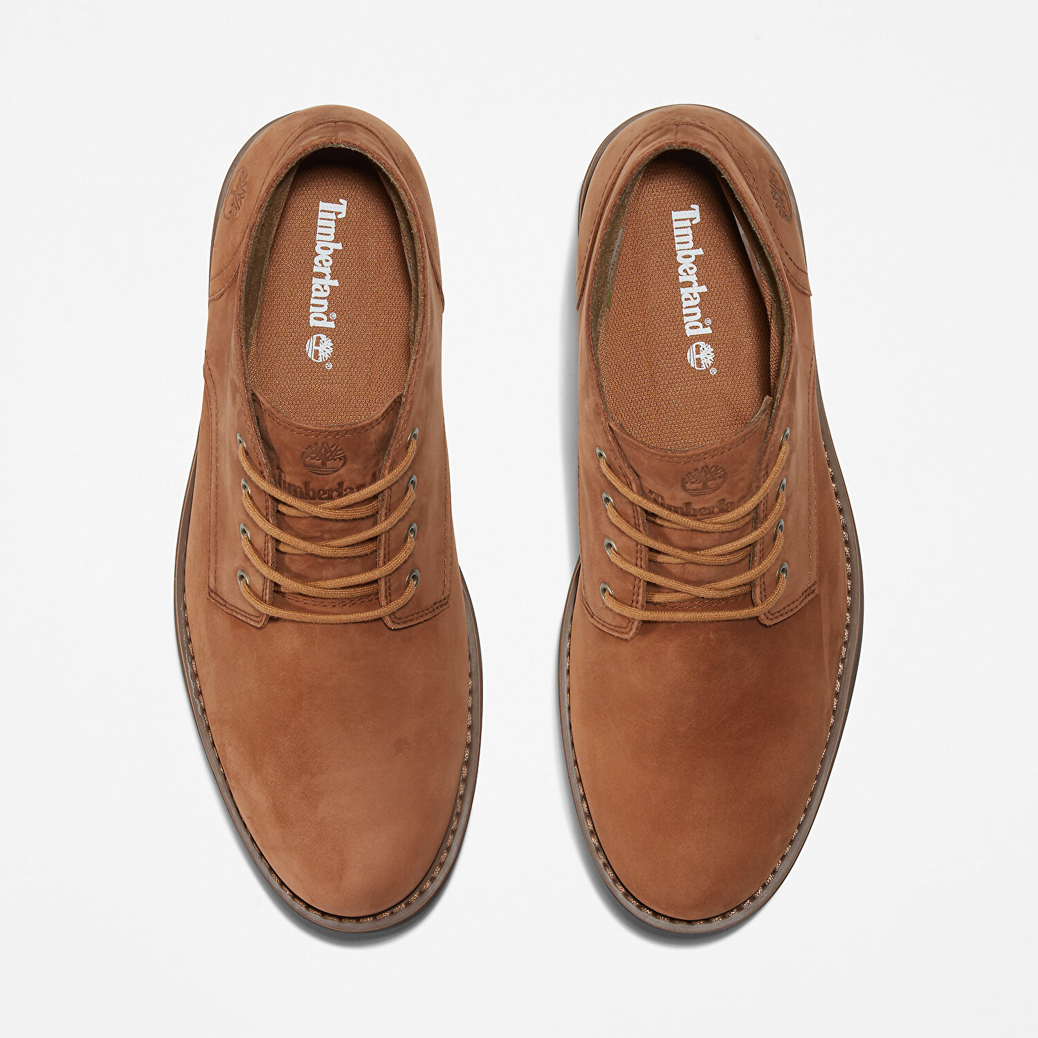 Erkek Alden Brook Bo azl ve Ba c kl Su Gecirmez Turuncu Chukka Bot Kahverengi Timberland