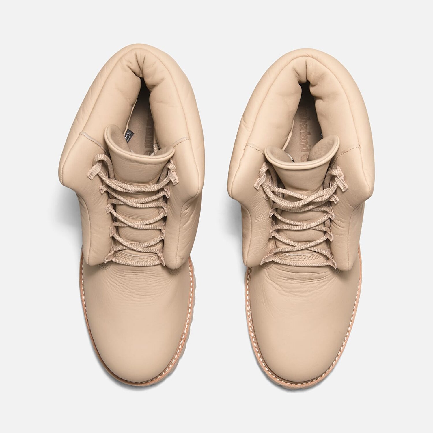 Erkek 6 Inch Vibram Bej Bot Light Beige Full Grain Timberland