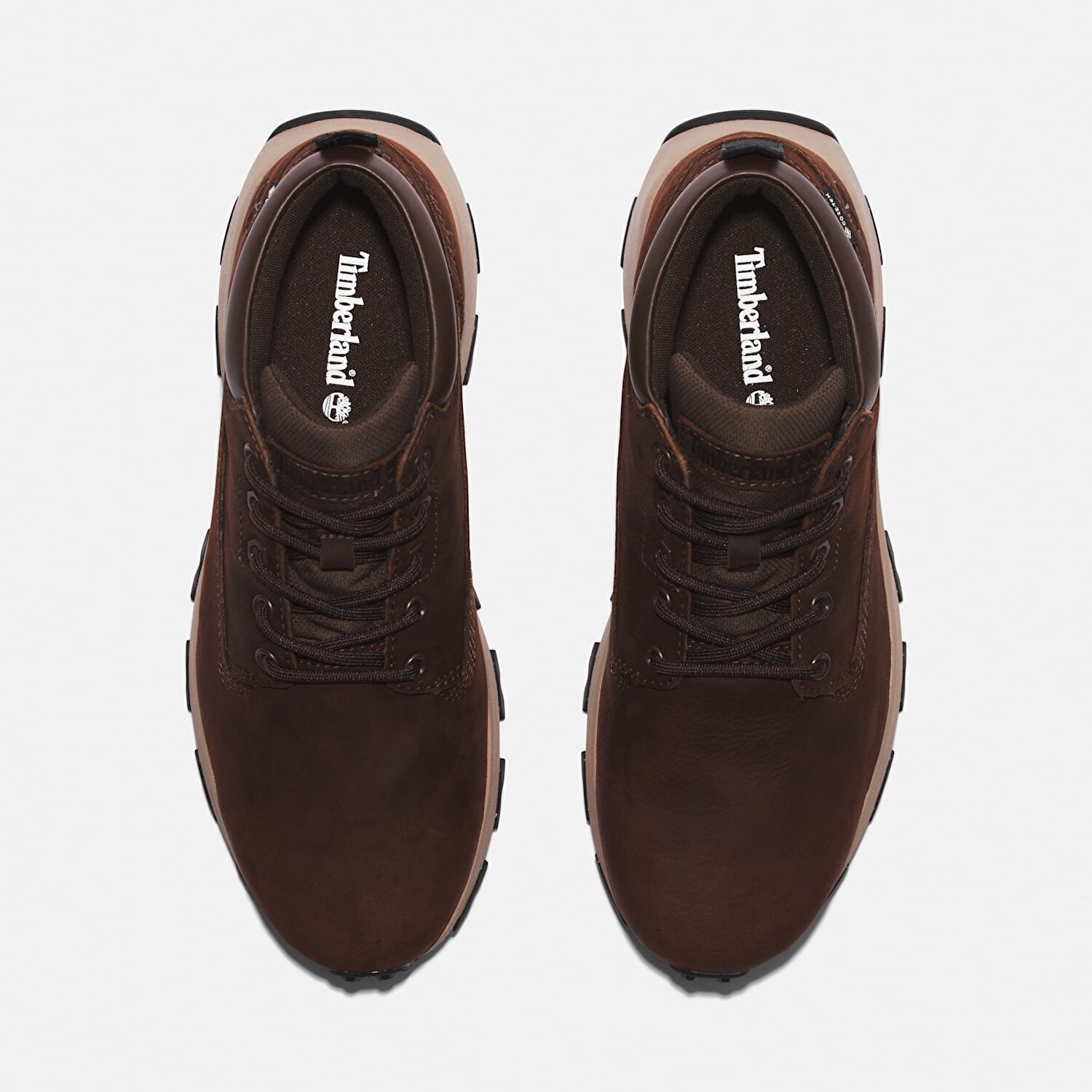 Erkek Winsor Park Gore Tex Koyu Kahverengi Chukka Bot Potting Soil Saddleback Timberland